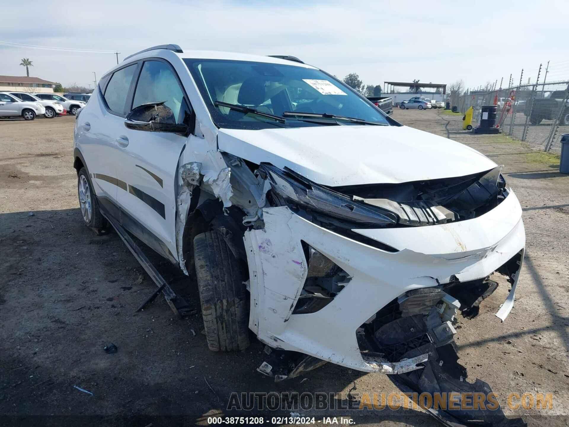 1G1FY6S01N4110986 CHEVROLET BOLT EUV 2022