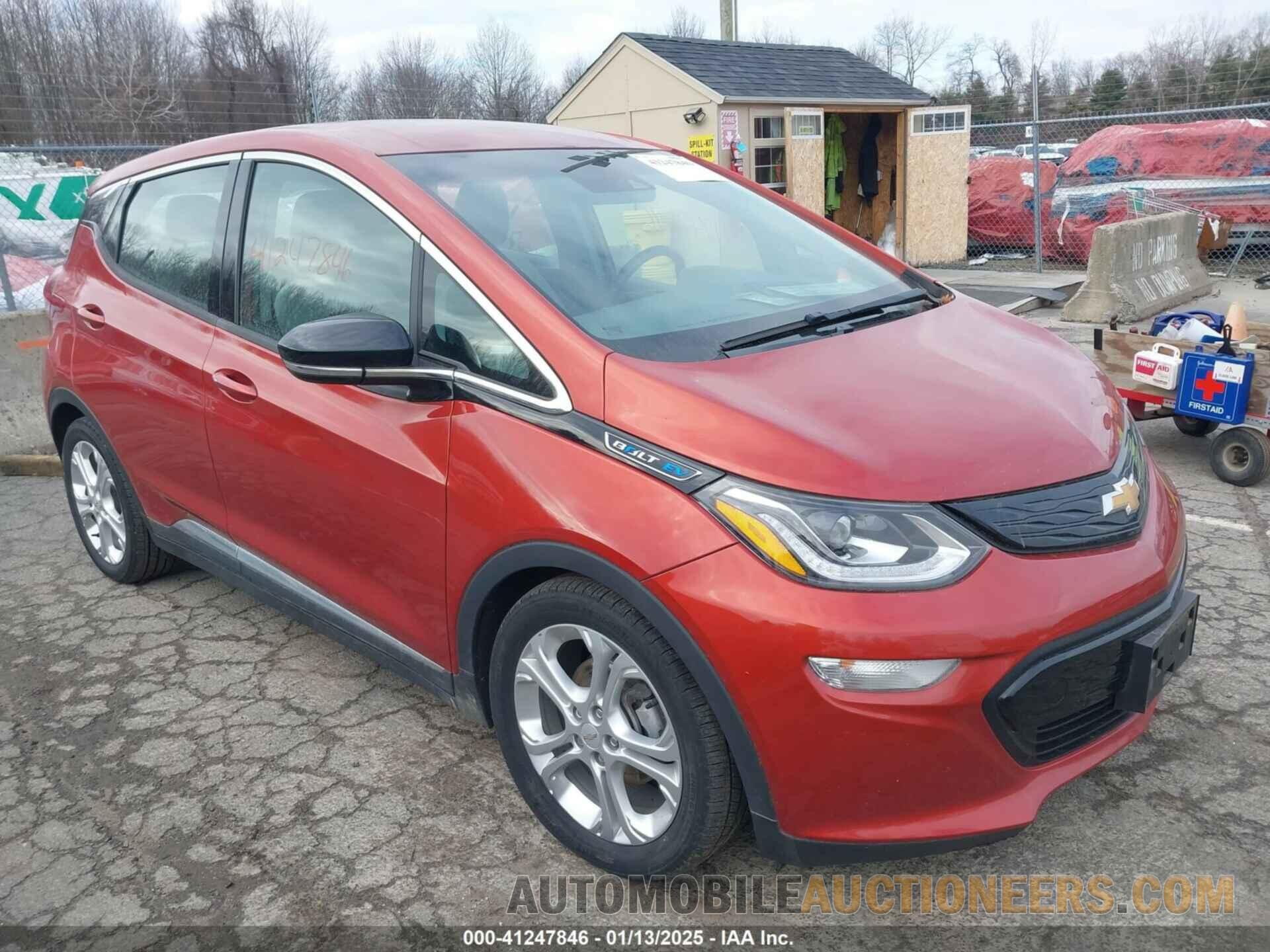 1G1FY6S02L4126725 CHEVROLET BOLT EV 2020