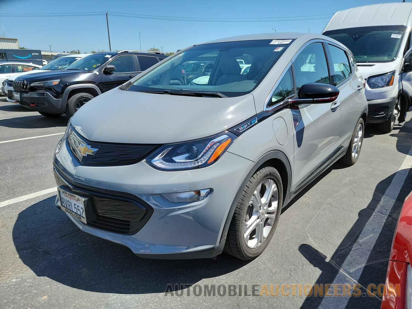 1G1FY6S02M4101566 Chevrolet Bolt EV 2021