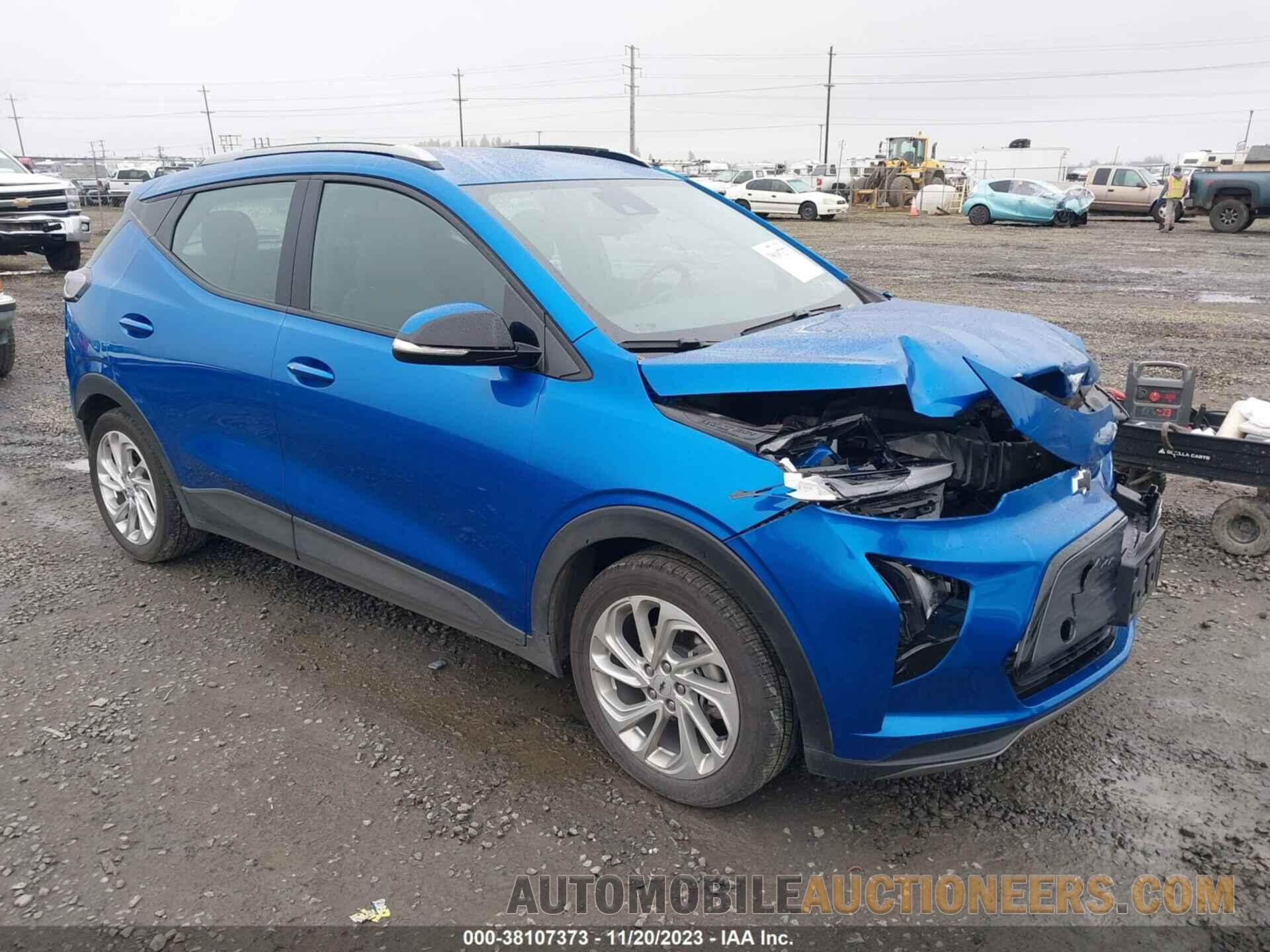 1G1FY6S02P4112152 CHEVROLET BOLT EUV 2023