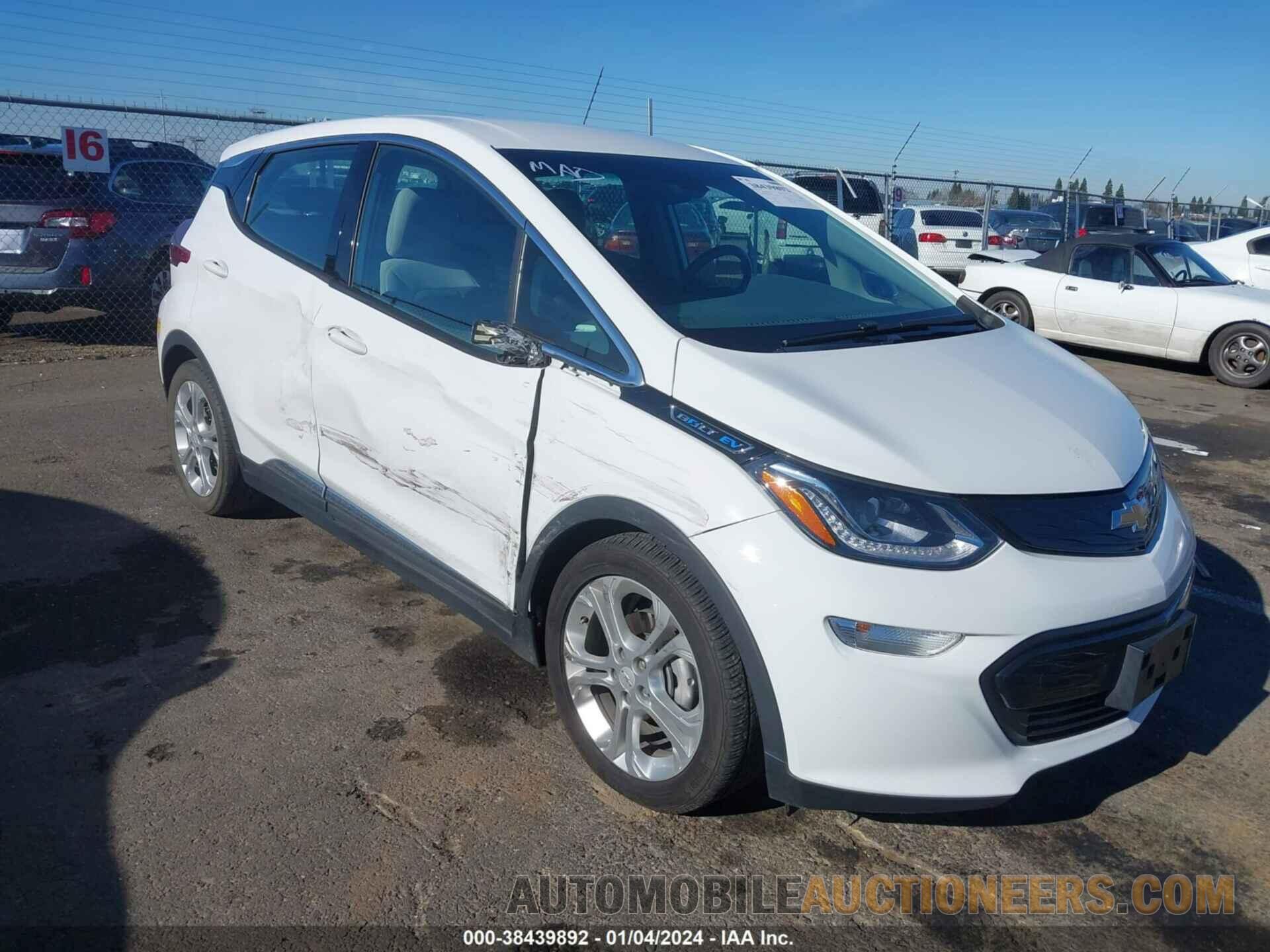 1G1FY6S03L4128838 CHEVROLET BOLT EV 2020