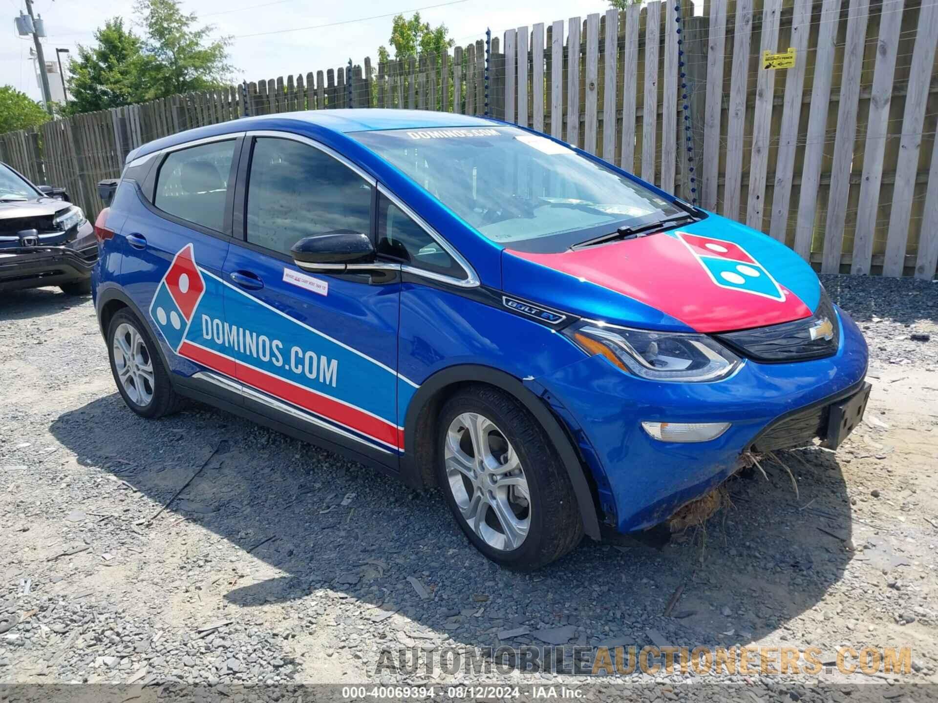 1G1FY6S03L4137488 CHEVROLET BOLT EV 2020