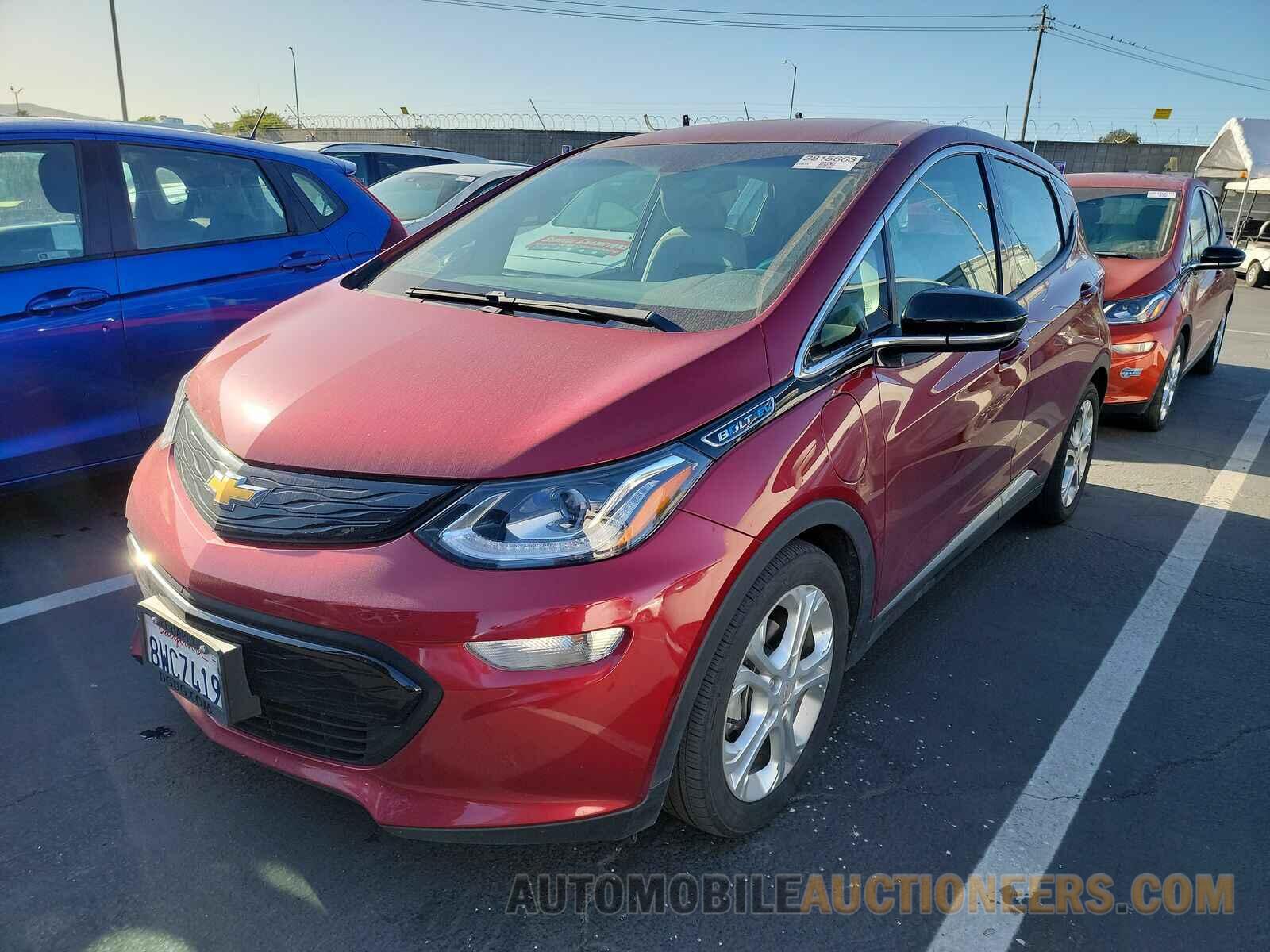 1G1FY6S03M4108218 Chevrolet Bolt EV 2021