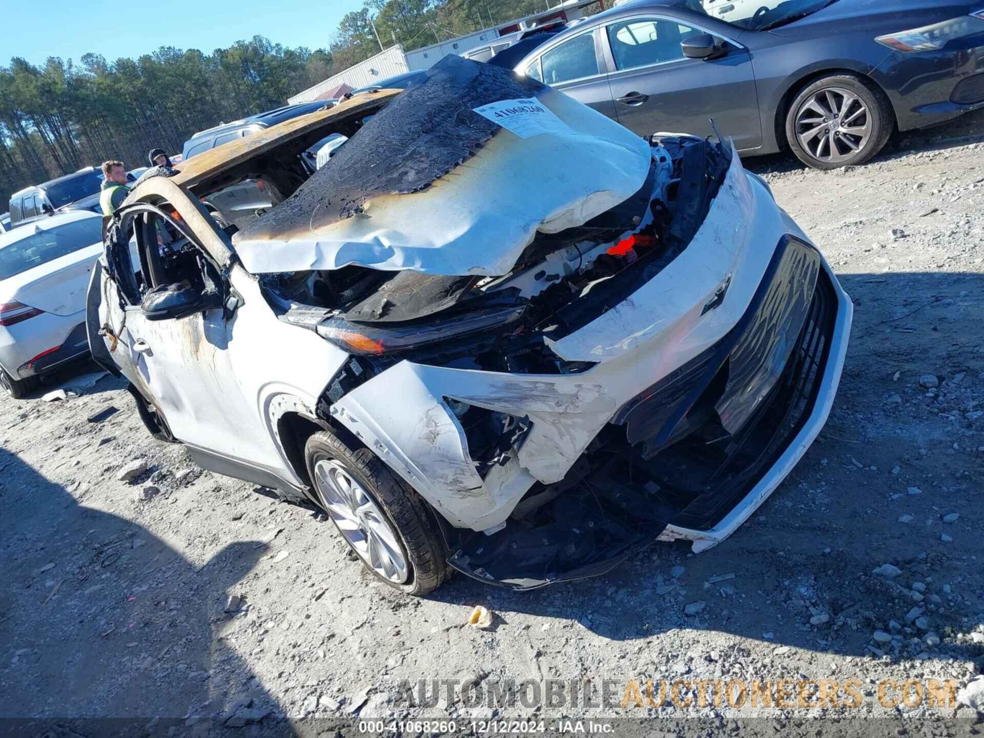 1G1FY6S03P4132314 CHEVROLET BOLT EUV 2023