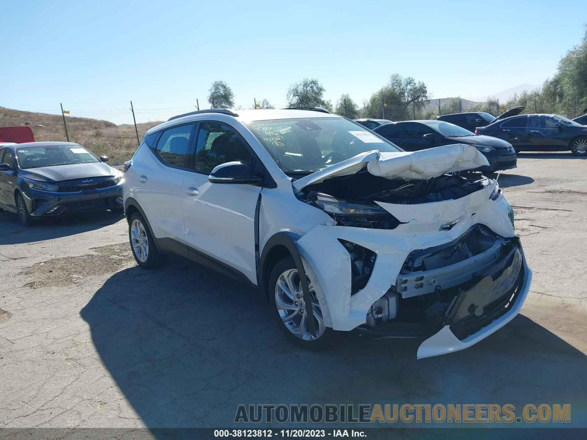 1G1FY6S03P4168679 CHEVROLET BOLT EUV 2023