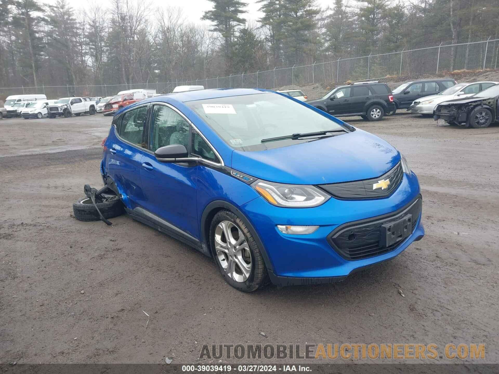 1G1FY6S04L4137256 CHEVROLET BOLT EV 2020