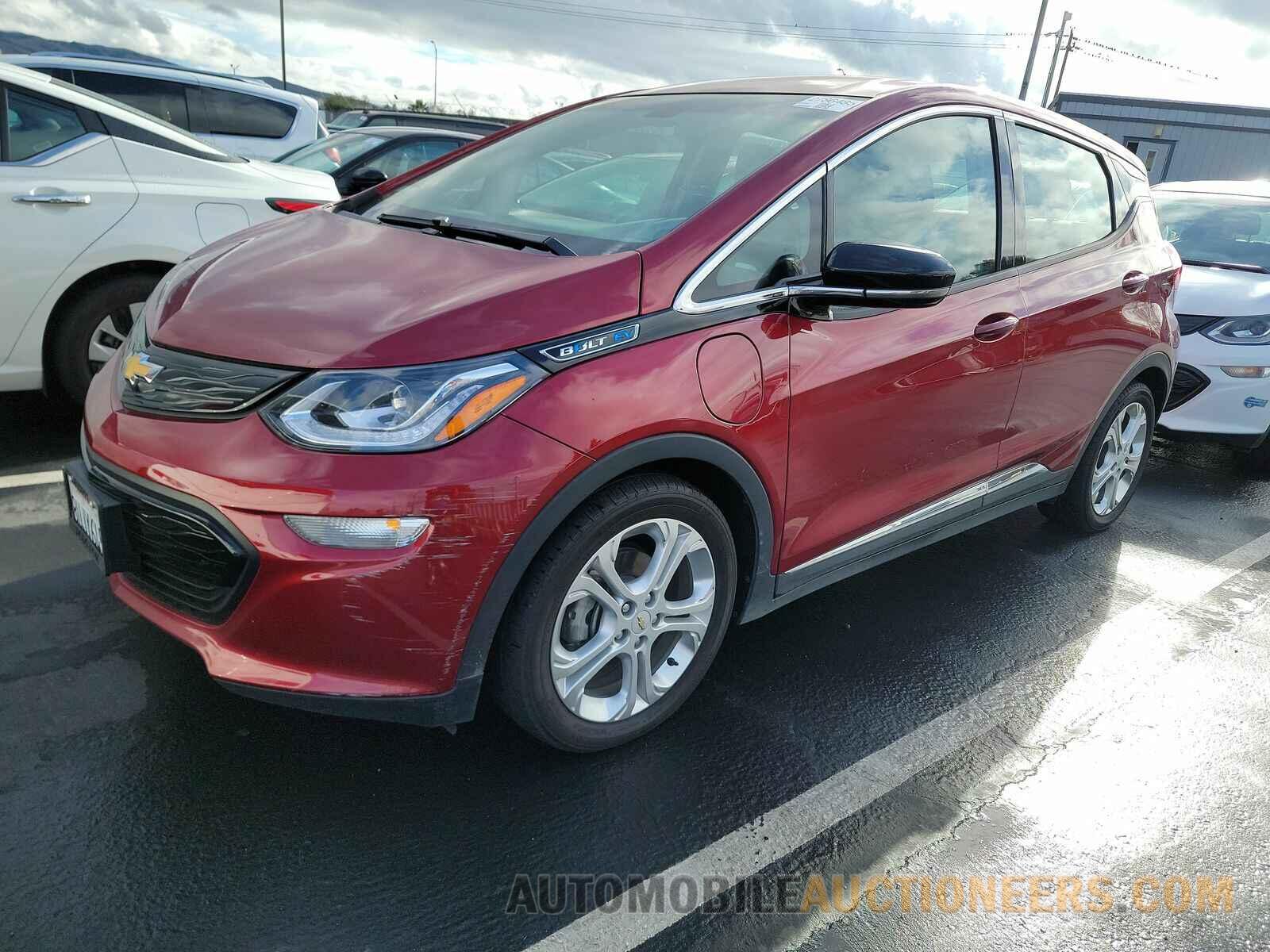 1G1FY6S04L4141534 Chevrolet Bolt EV 2020