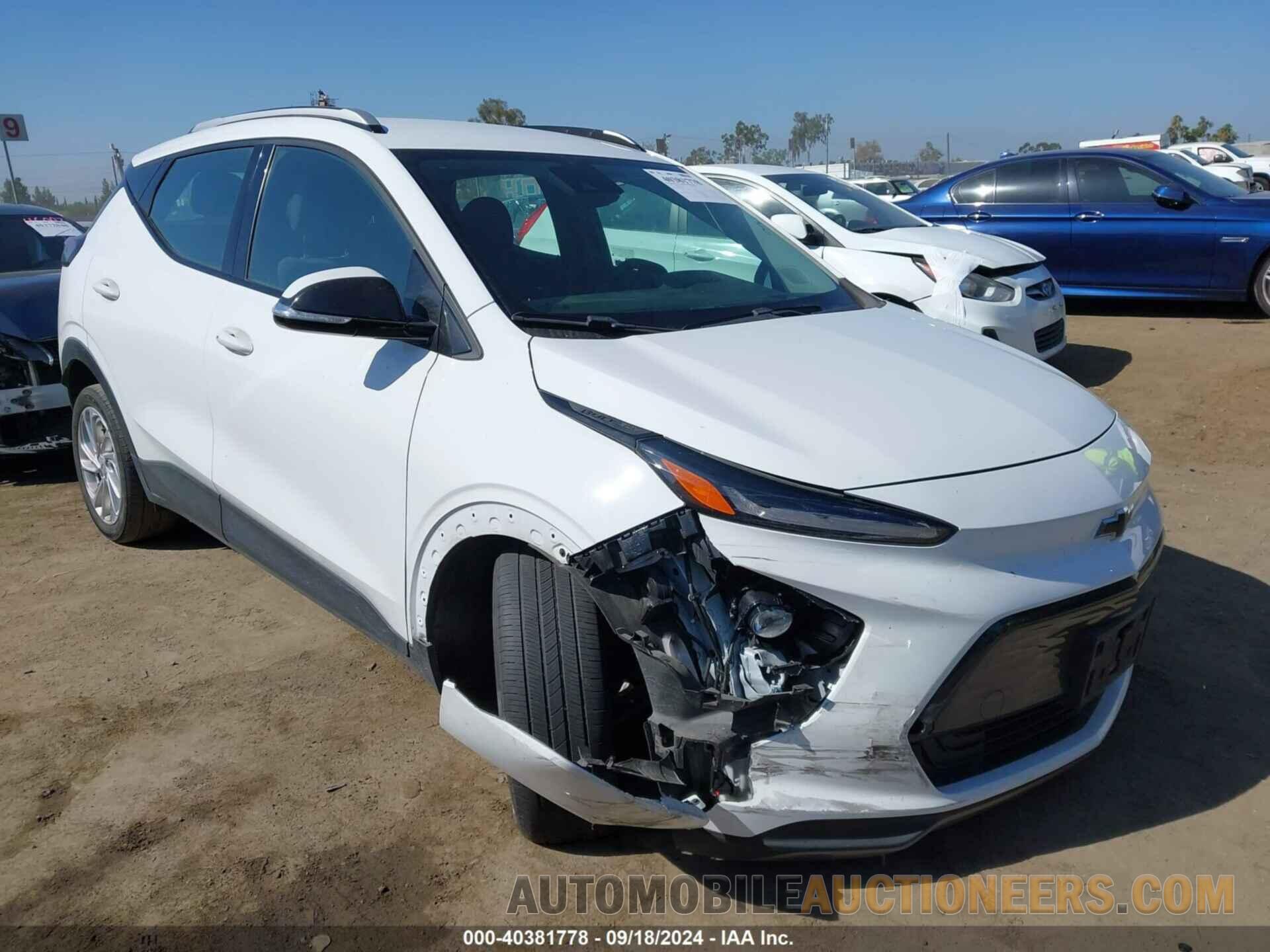 1G1FY6S04N4107242 CHEVROLET BOLT EUV 2022