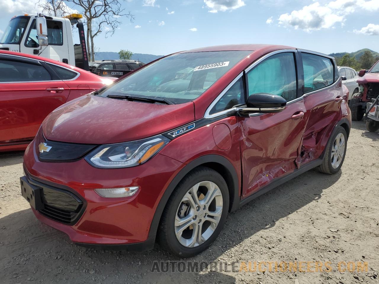 1G1FY6S05M4101416 CHEVROLET BOLT 2021