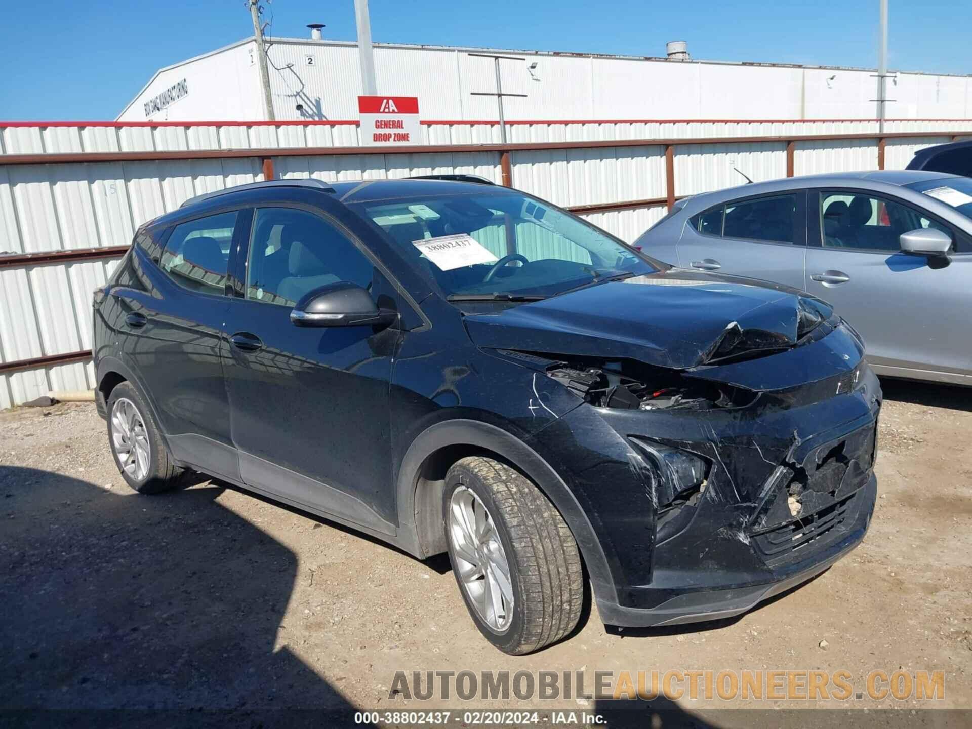 1G1FY6S05P4149311 CHEVROLET BOLT EUV 2023