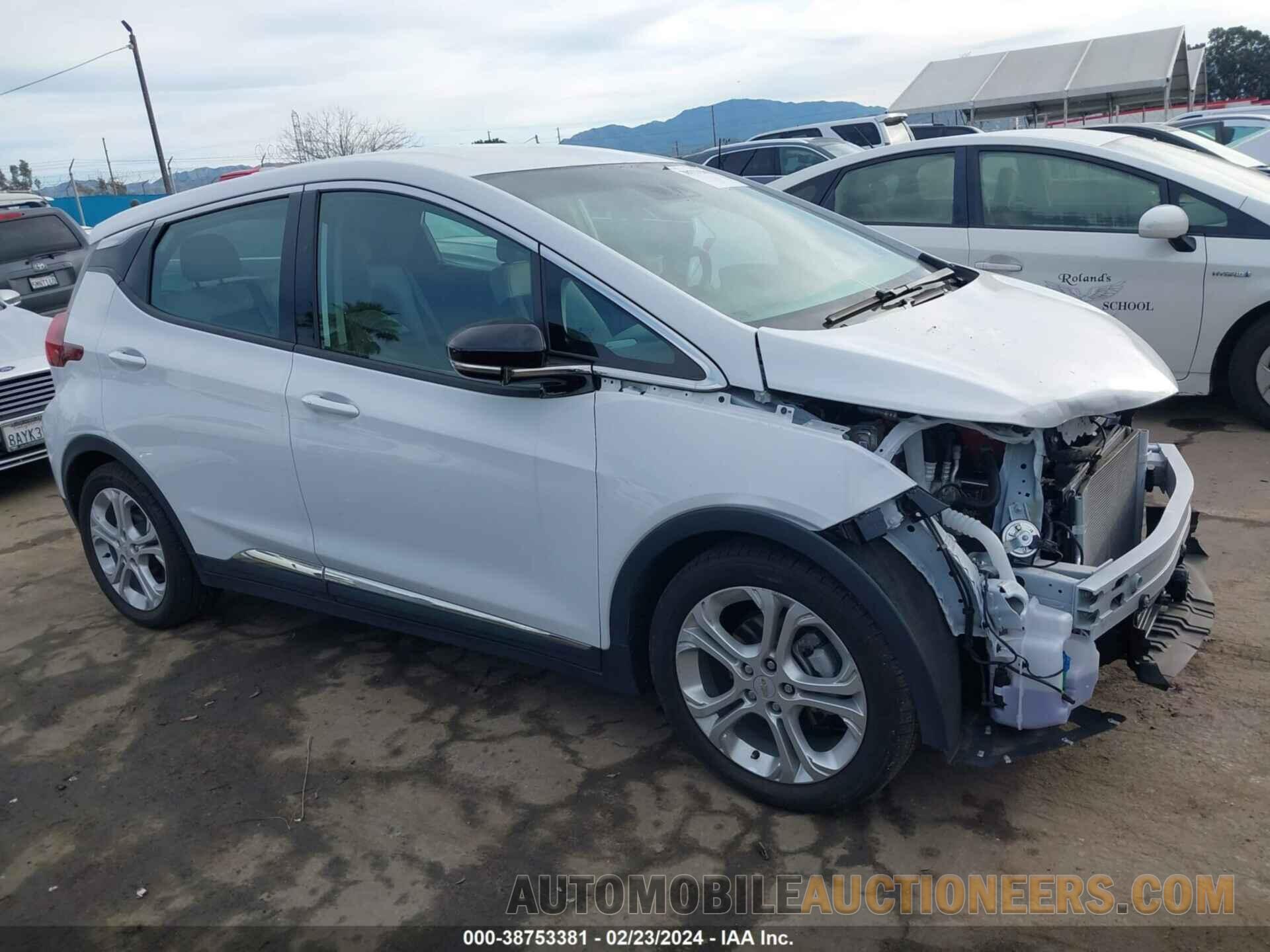 1G1FY6S07L4109824 CHEVROLET BOLT EV 2020