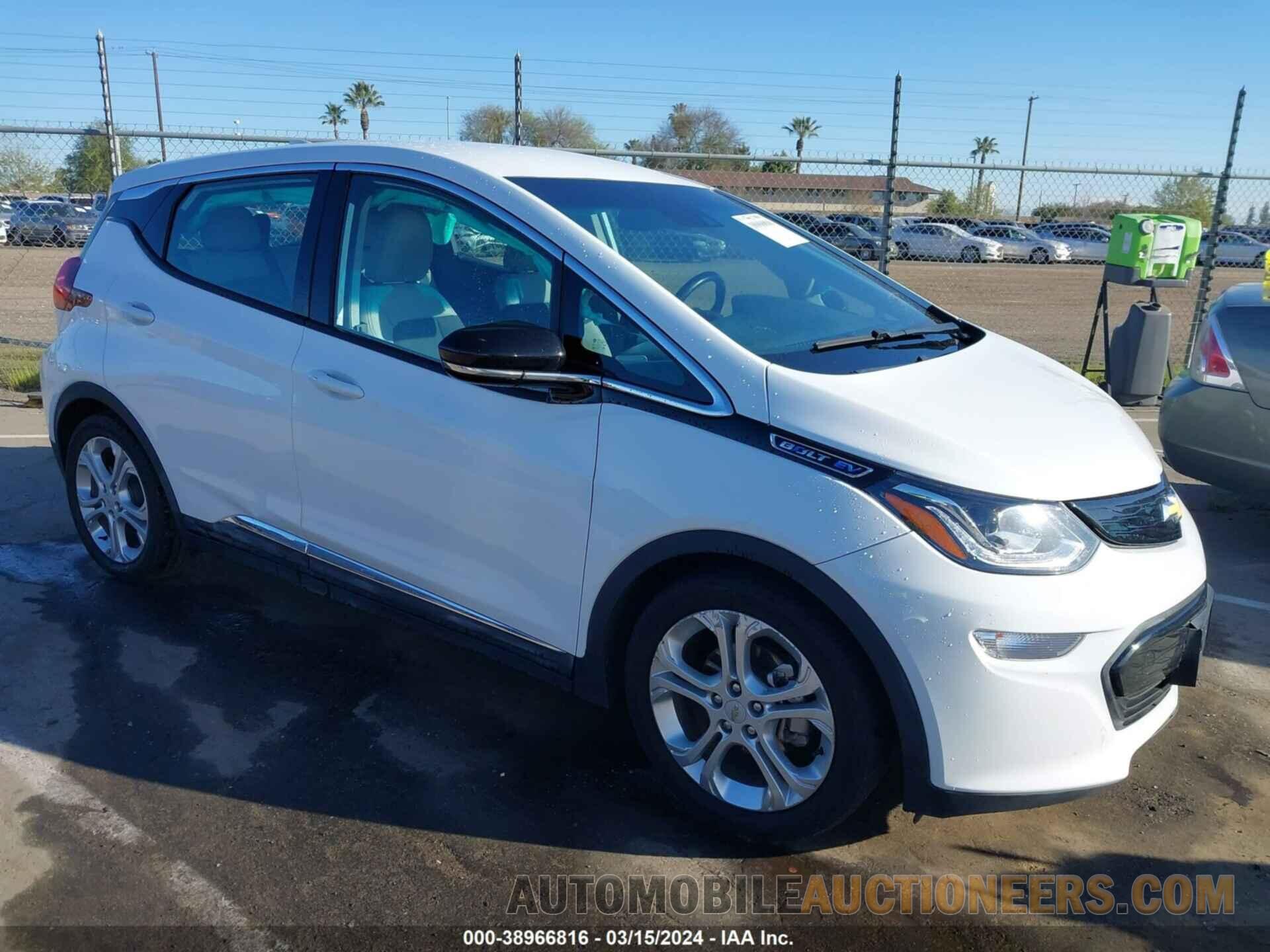 1G1FY6S07L4123349 CHEVROLET BOLT EV 2020