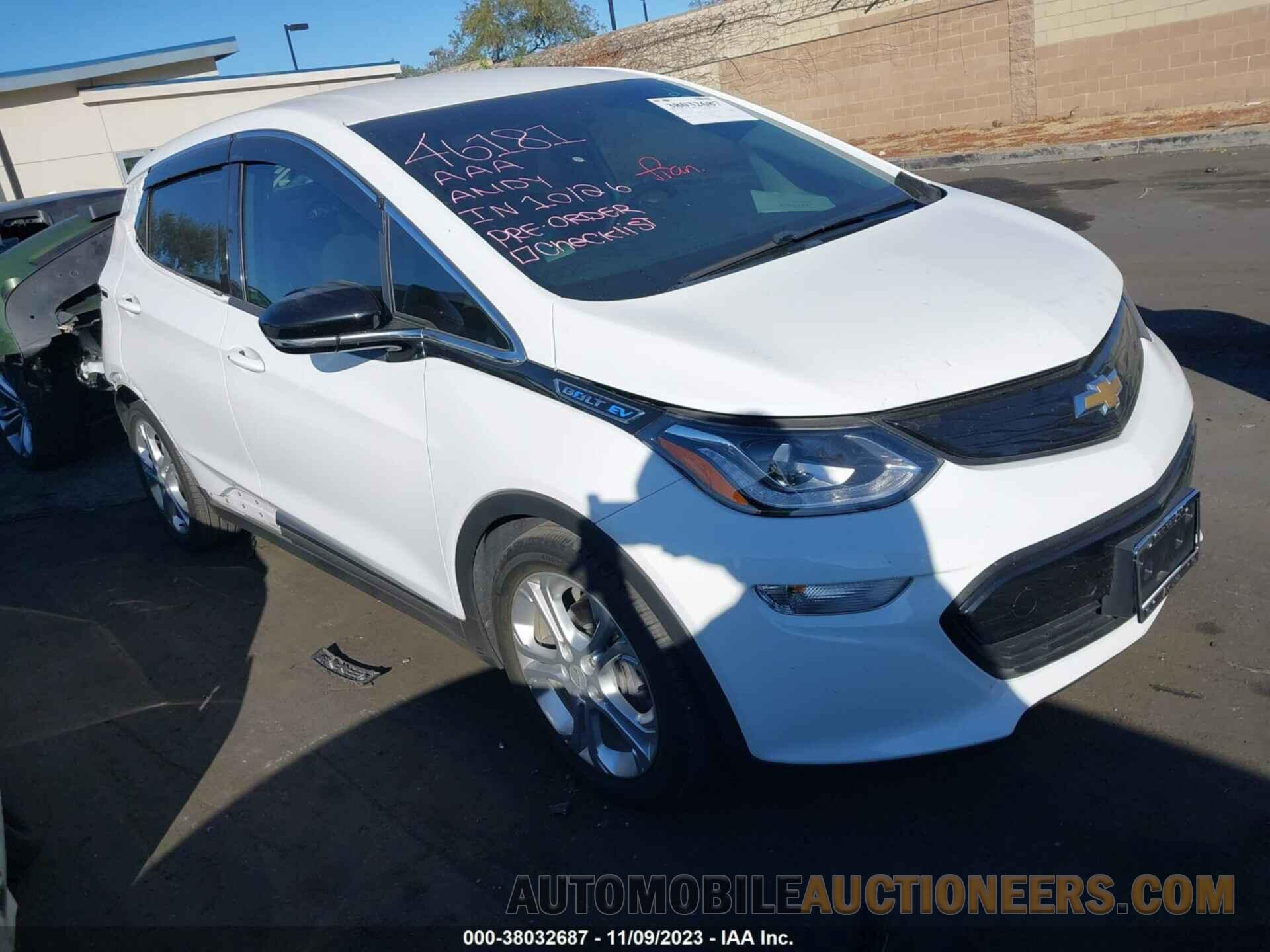 1G1FY6S07L4128275 CHEVROLET BOLT EV 2020