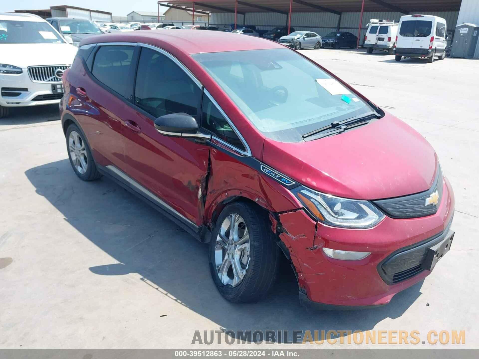 1G1FY6S08L4118029 CHEVROLET BOLT EV 2020