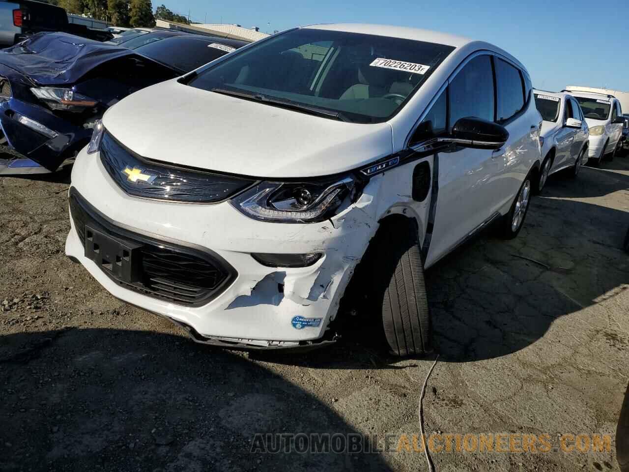 1G1FY6S09M4110331 CHEVROLET BOLT 2021