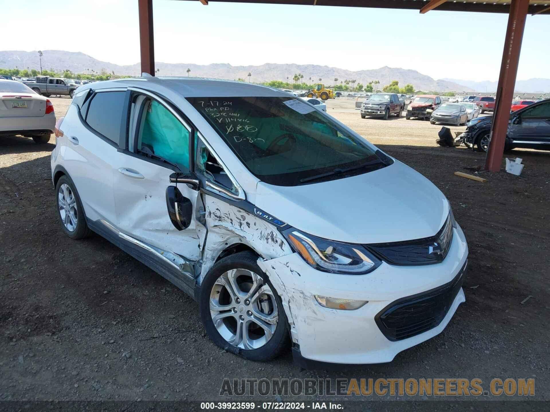 1G1FY6S09M4114816 CHEVROLET BOLT EV 2021