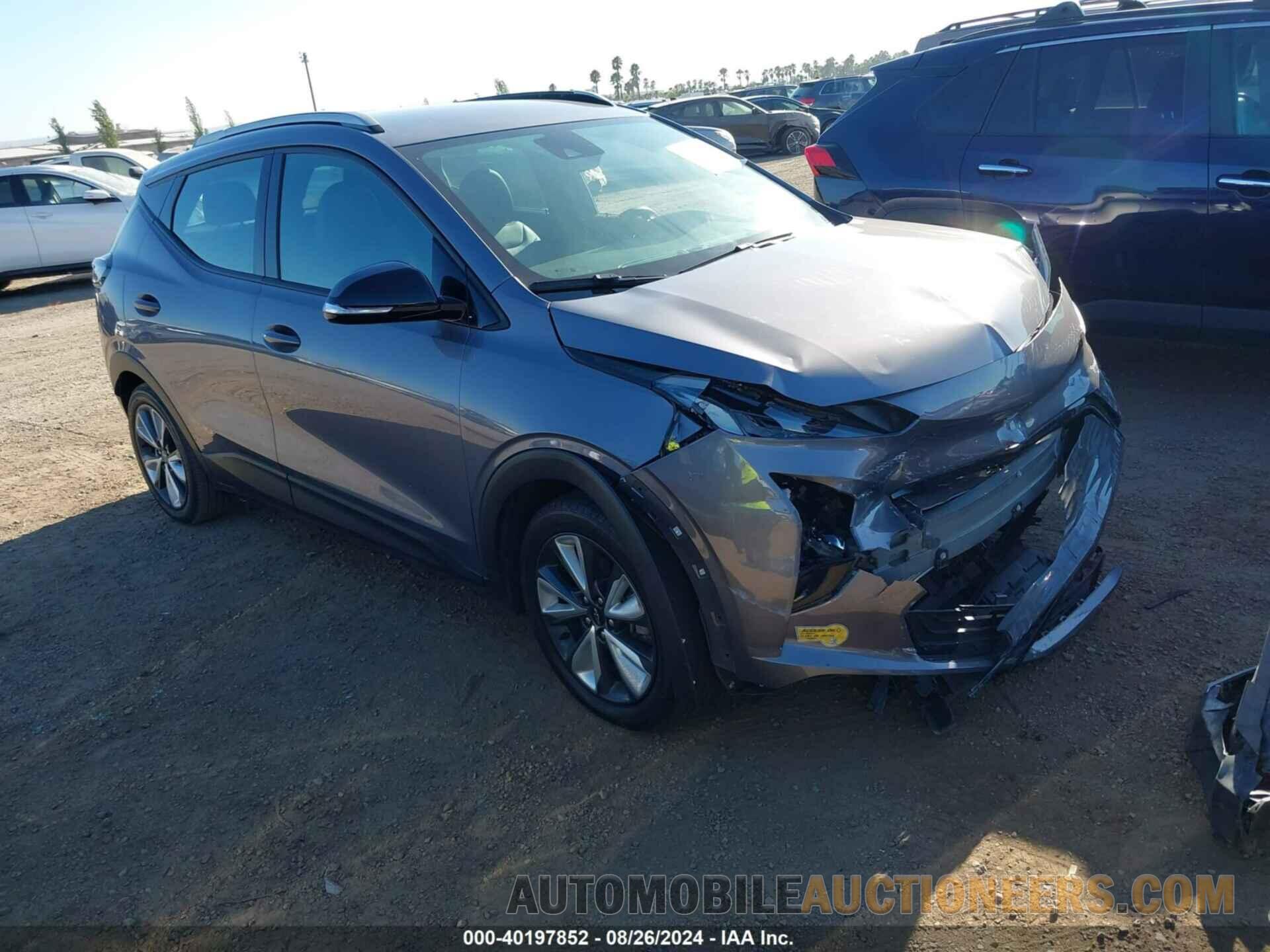 1G1FY6S09N4107608 CHEVROLET BOLT EUV 2022