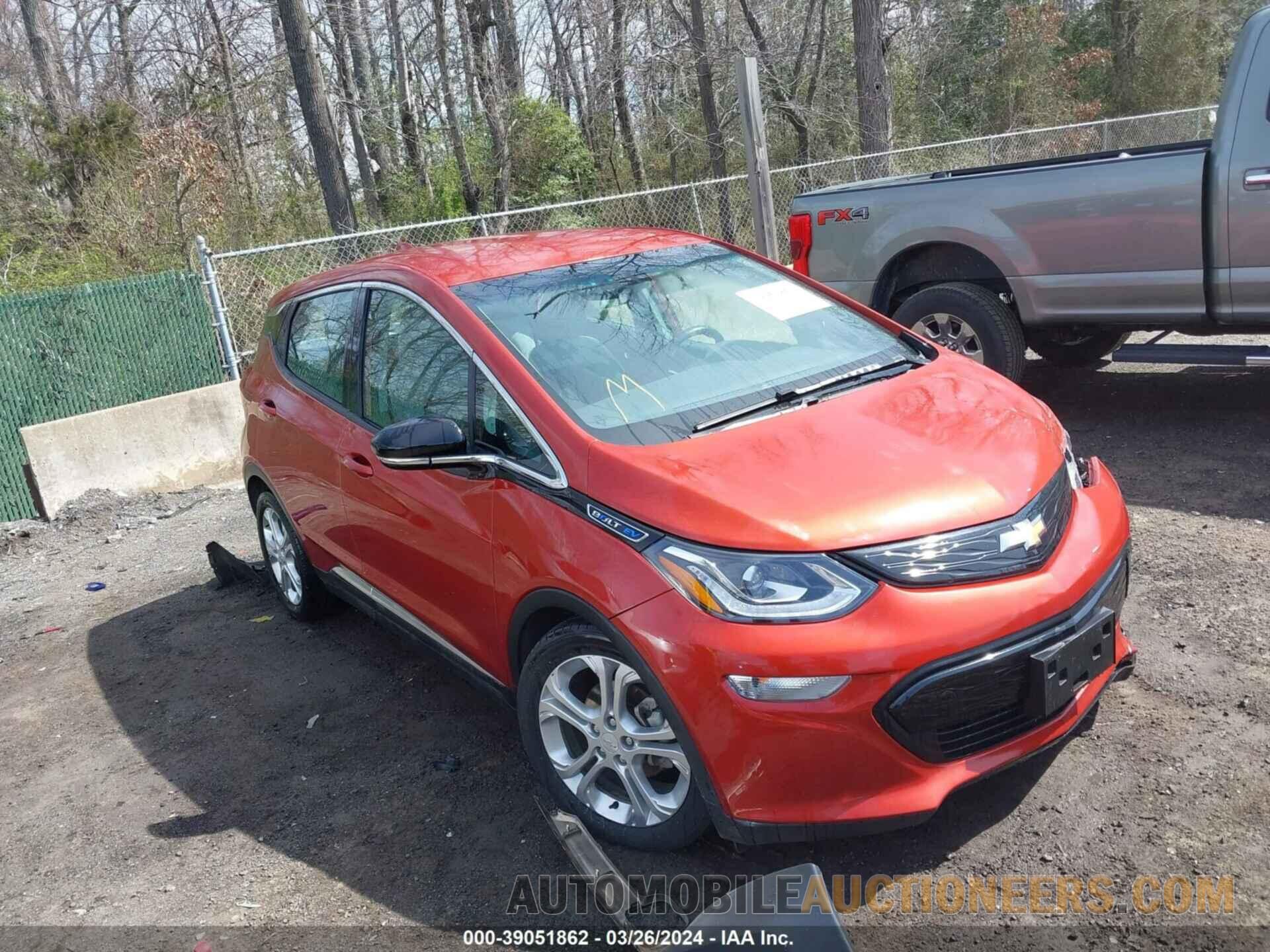 1G1FY6S0XL4112894 CHEVROLET BOLT EV 2020