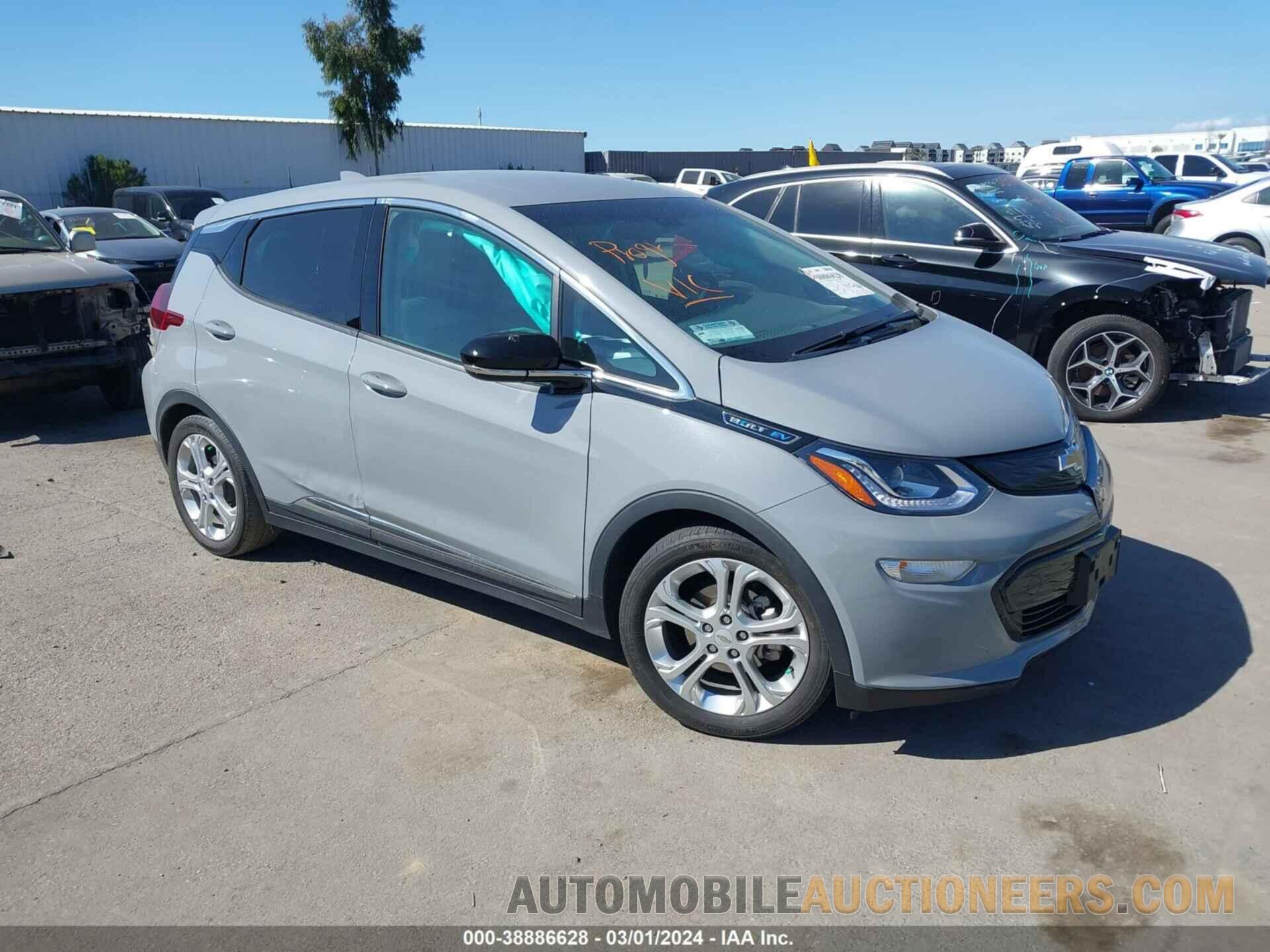 1G1FY6S0XM4105381 CHEVROLET BOLT EV 2021