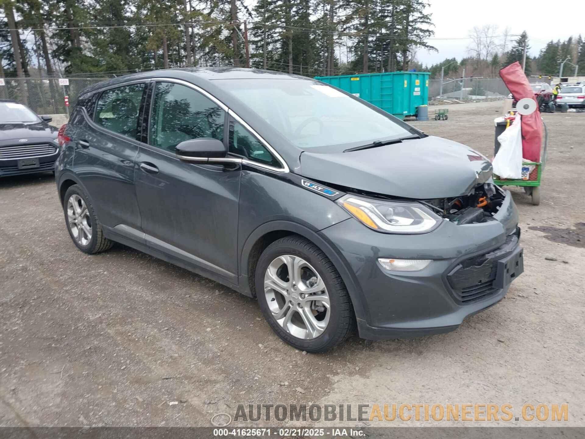 1G1FY6S0XM4108670 CHEVROLET BOLT EV 2021