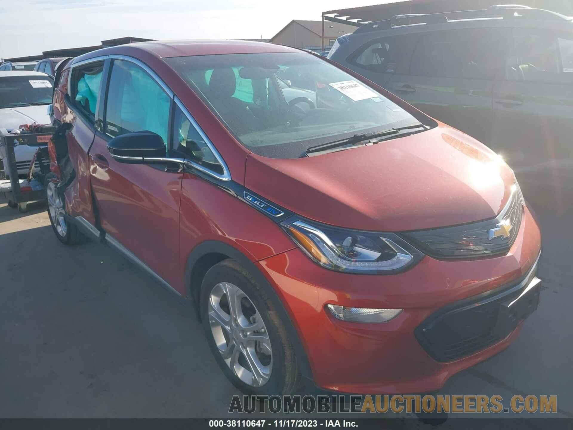 1G1FY6S0XM4109981 CHEVROLET BOLT EV 2021