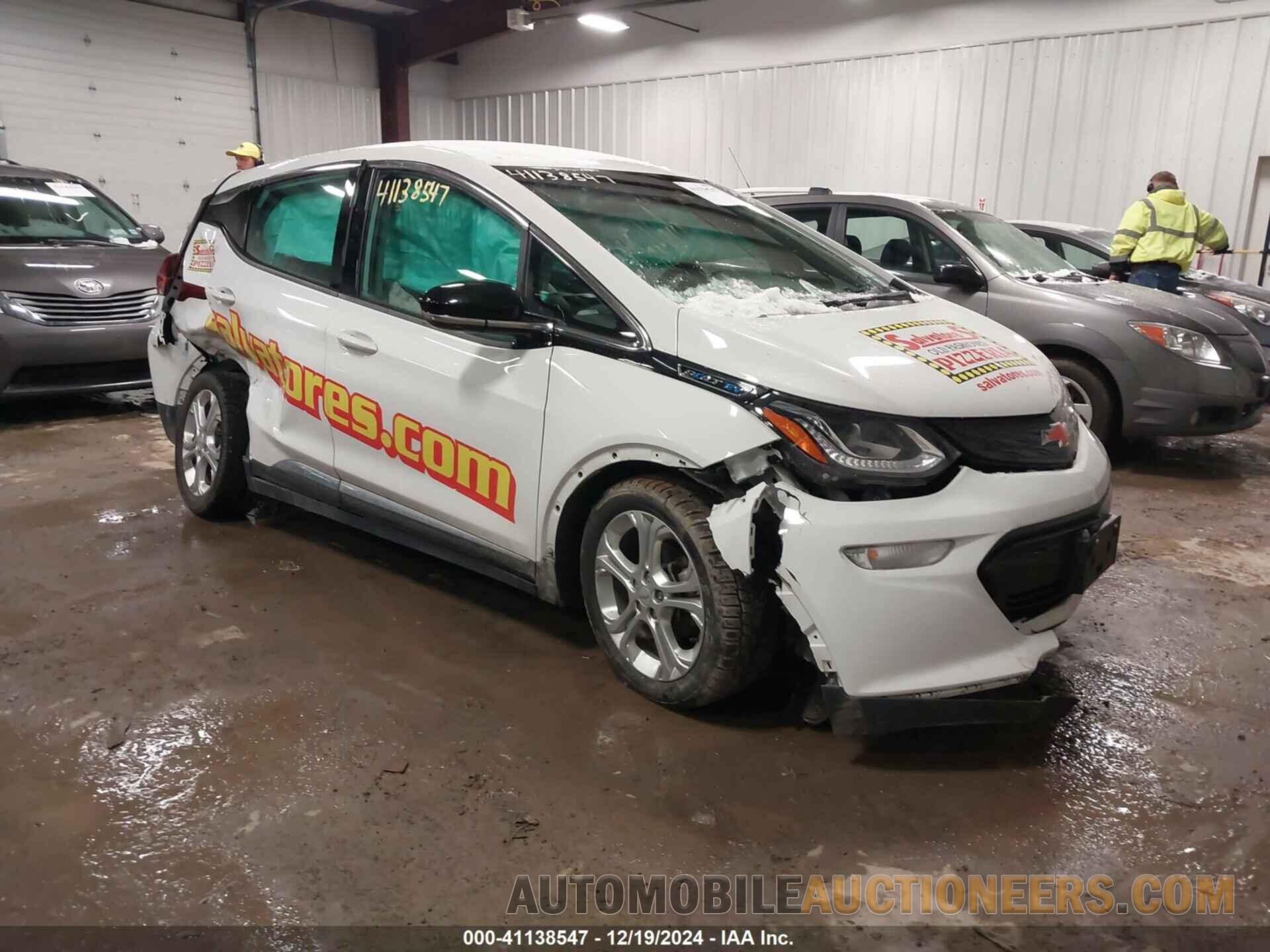 1G1FY6S0XM4110385 CHEVROLET BOLT EV 2021