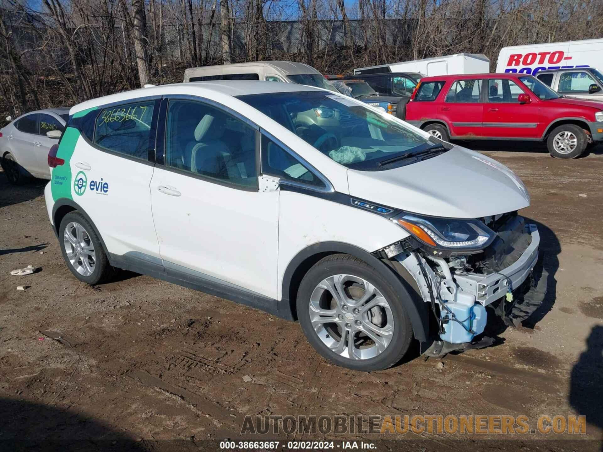 1G1FY6S0XM4111729 CHEVROLET BOLT EV 2021