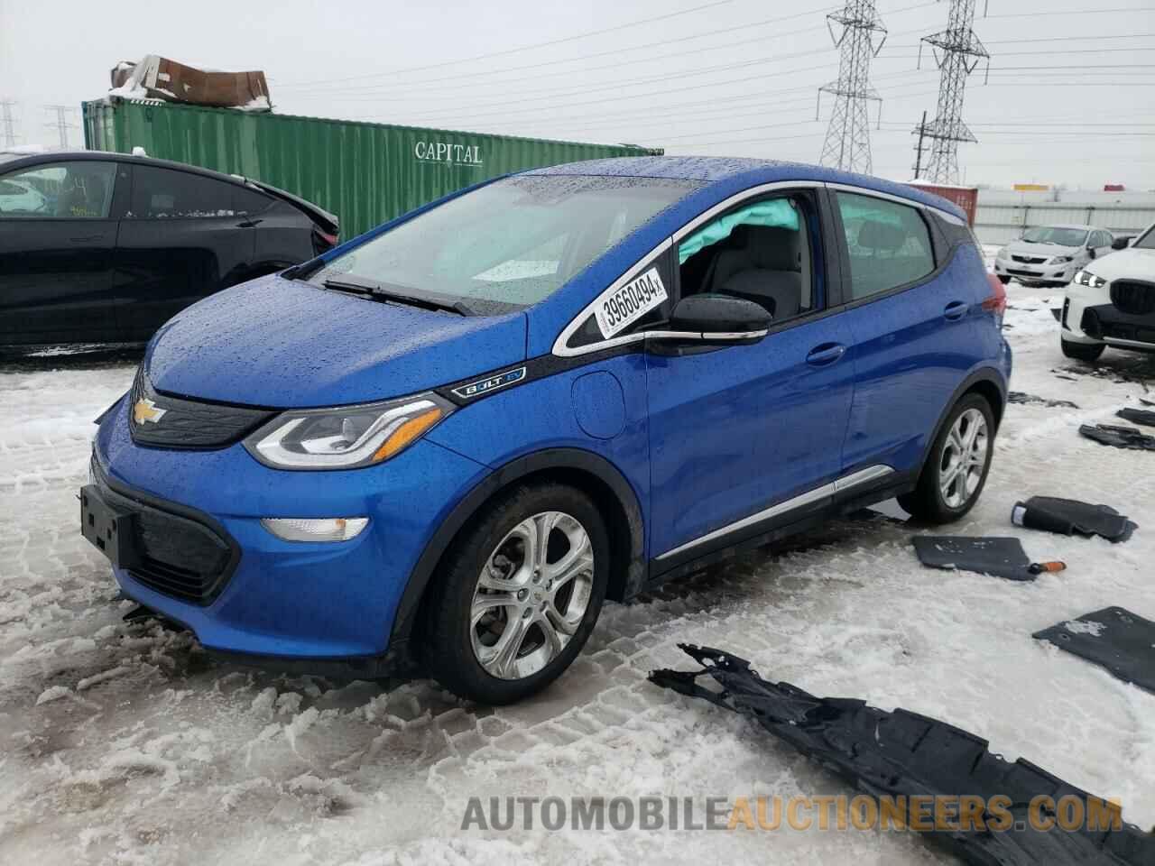 1G1FY6S0XM4112993 CHEVROLET BOLT 2021