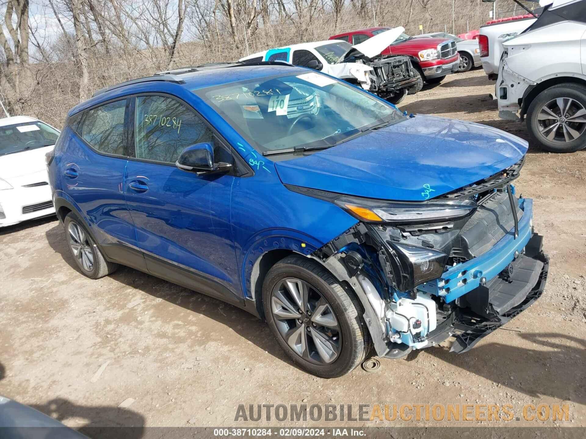 1G1FY6S0XN4132825 CHEVROLET BOLT EUV 2022