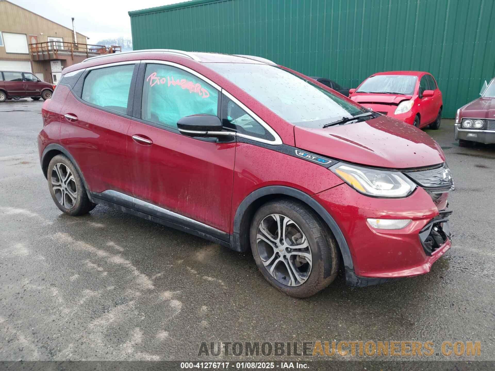 1G1FZ6S00L4106244 CHEVROLET BOLT EV 2020