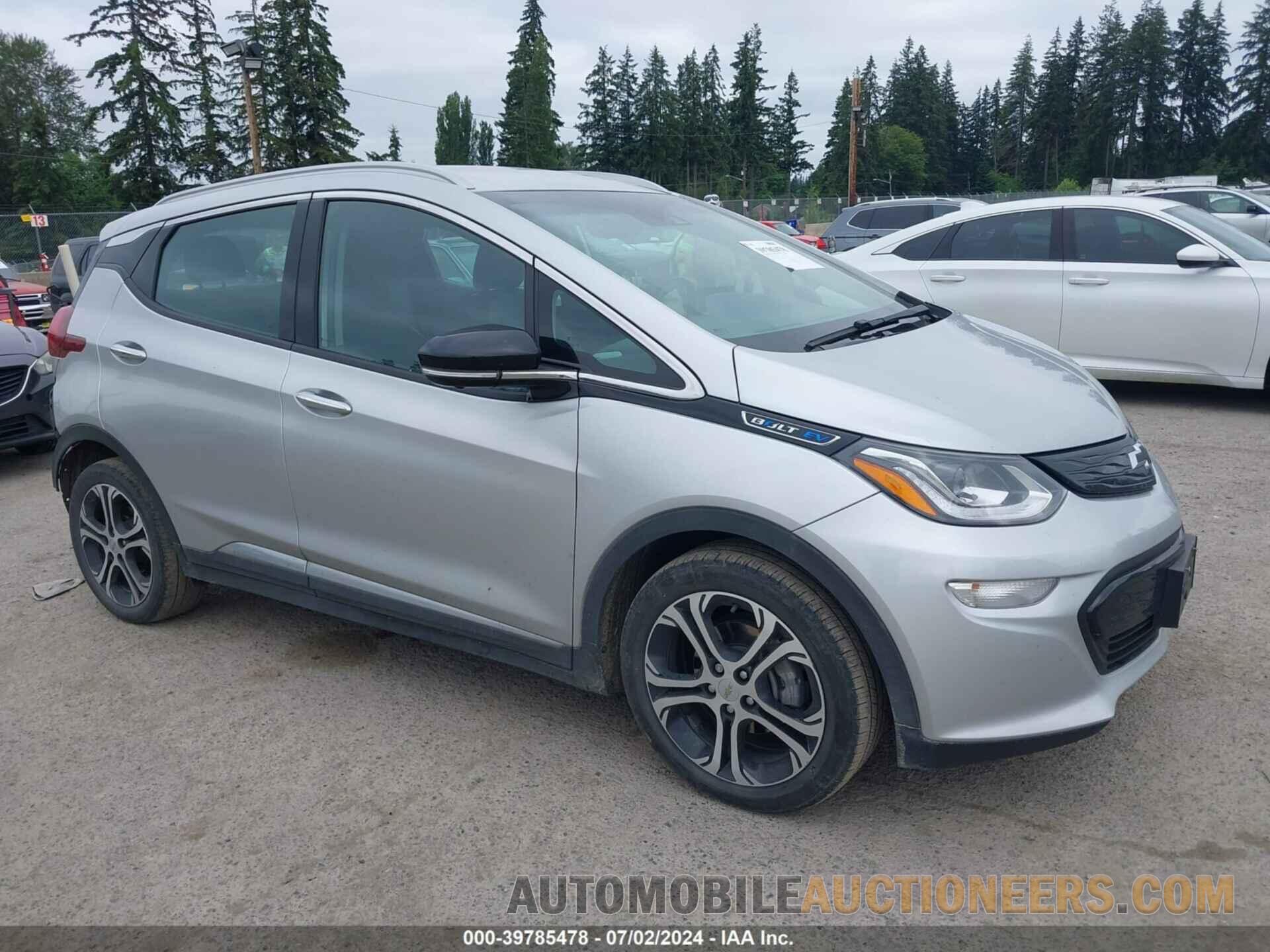 1G1FZ6S00L4123352 CHEVROLET BOLT EV 2020