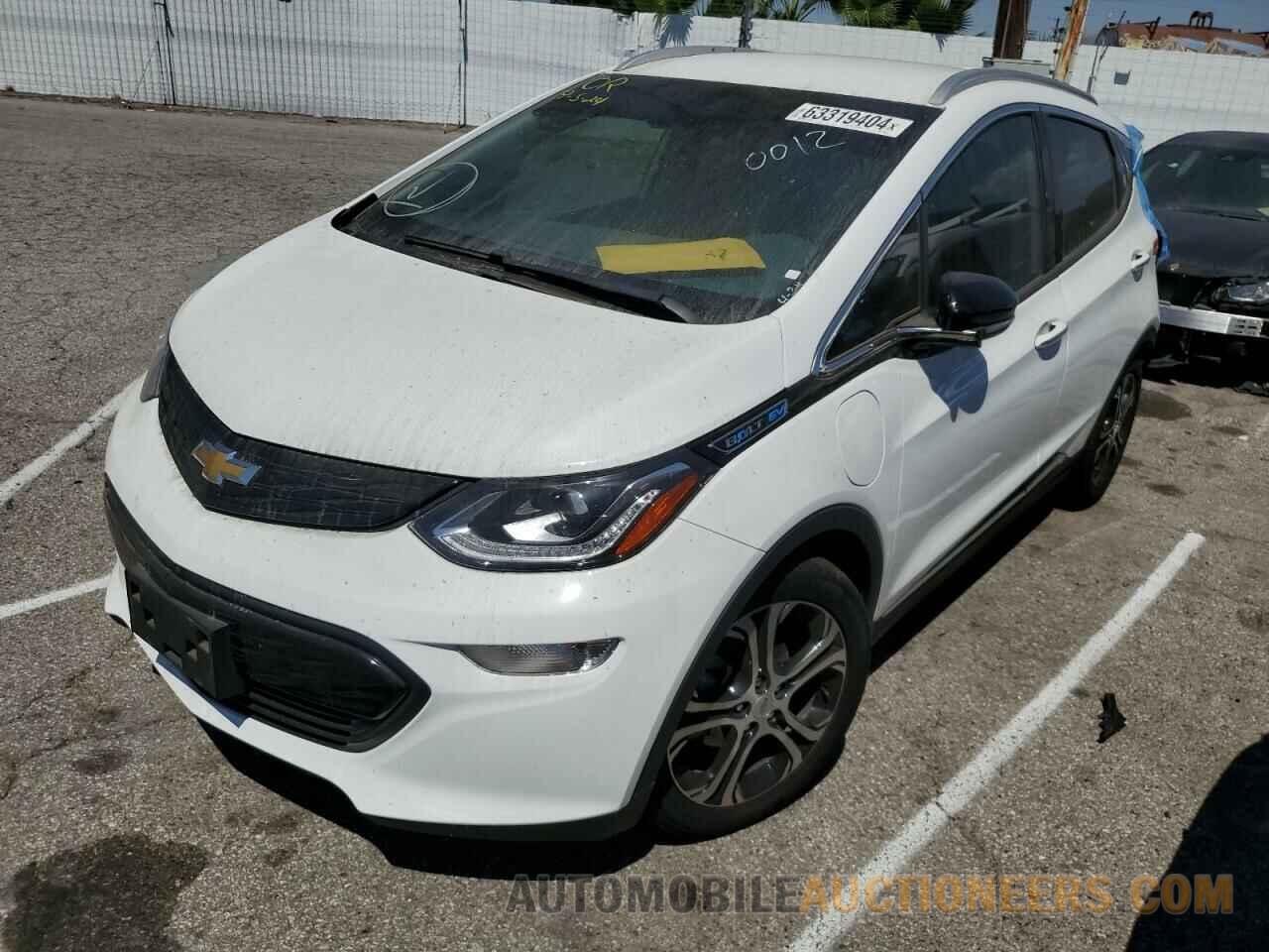 1G1FZ6S00L4130012 CHEVROLET BOLT 2020