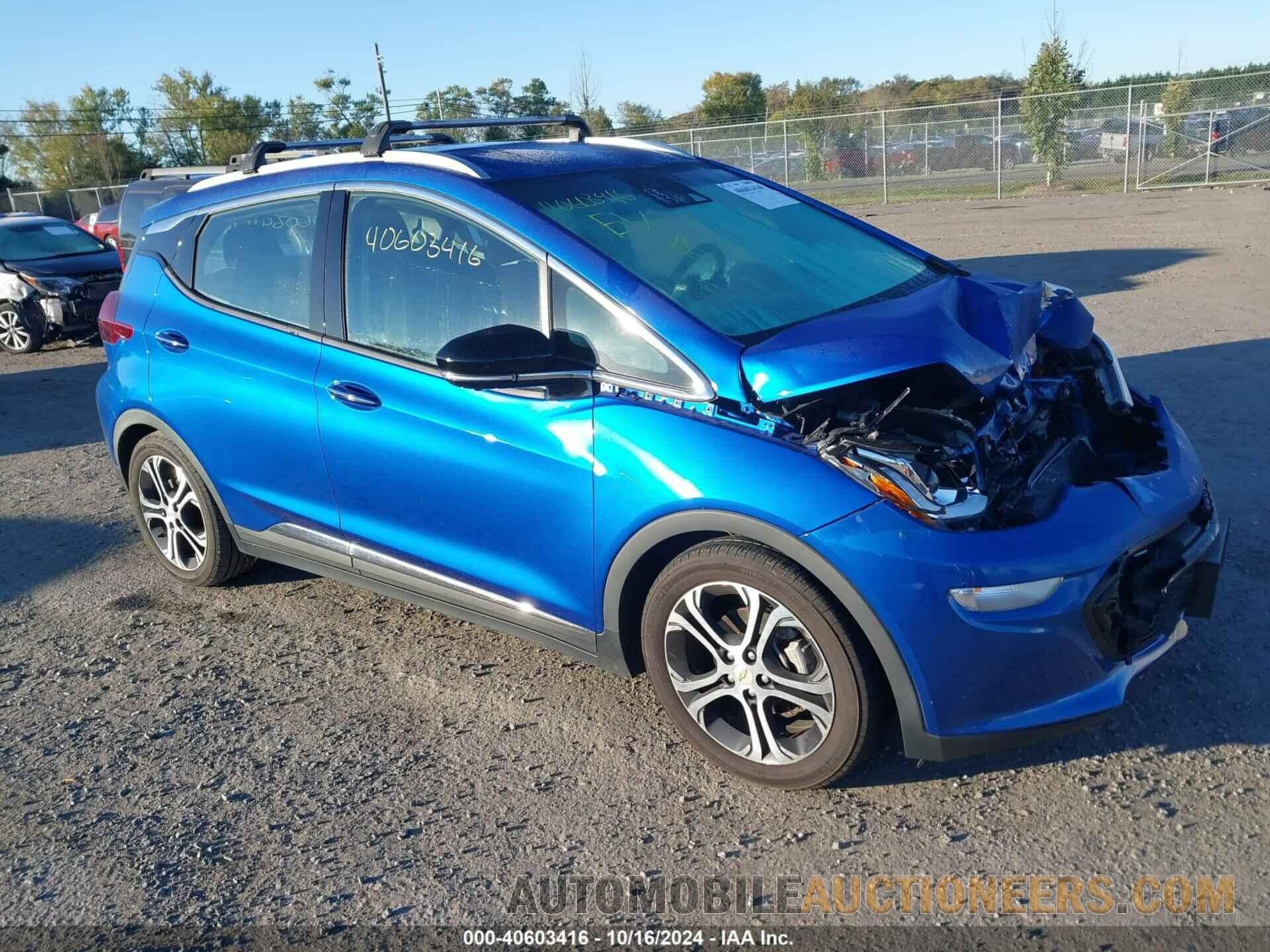 1G1FZ6S02L4121683 CHEVROLET BOLT EV 2020