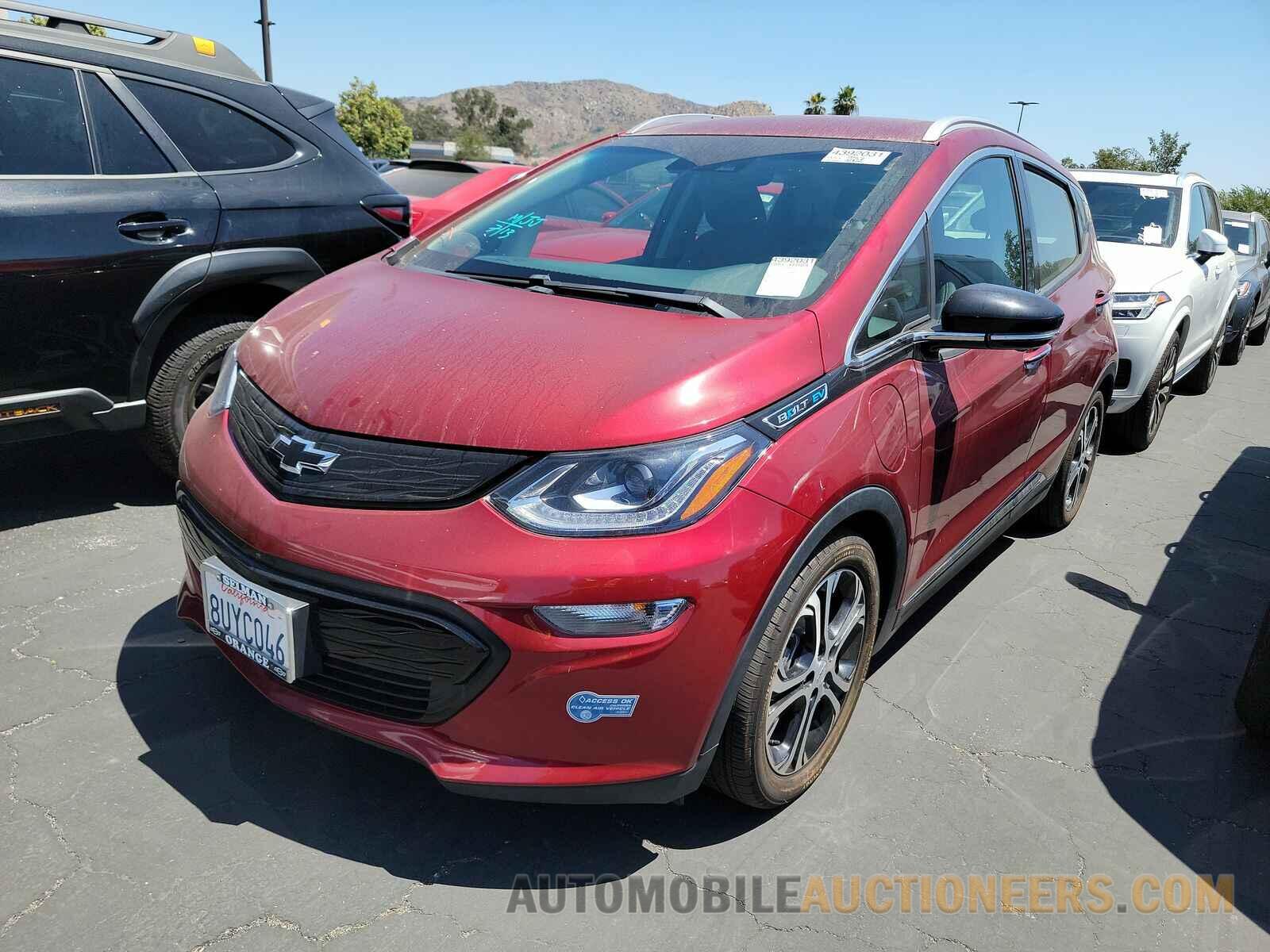 1G1FZ6S03M4103520 Chevrolet Bolt EV 2021