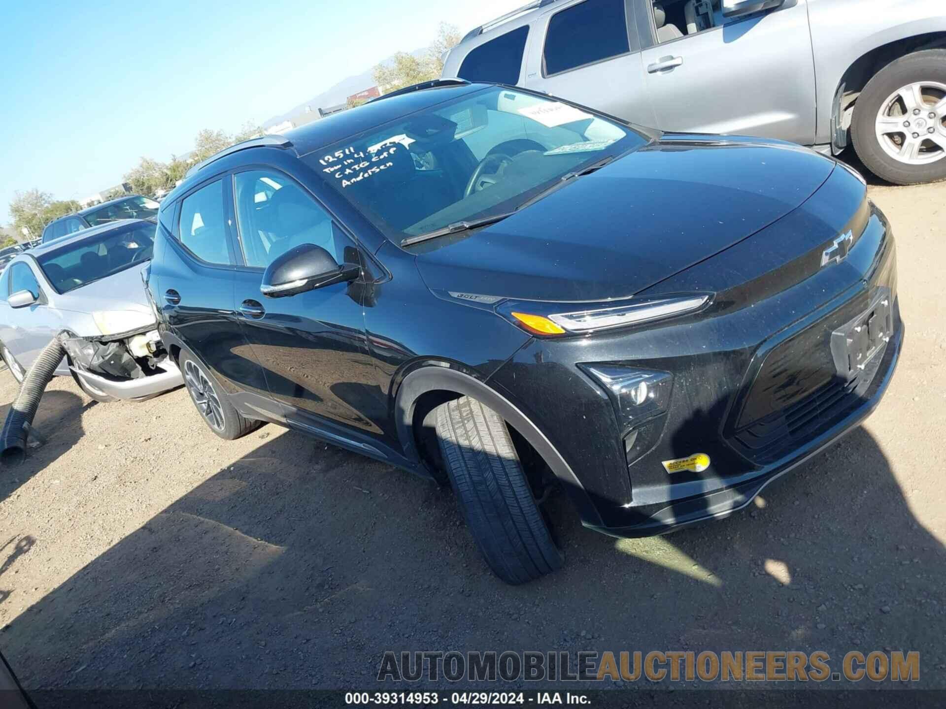 1G1FZ6S06N4119163 CHEVROLET BOLT EUV 2022