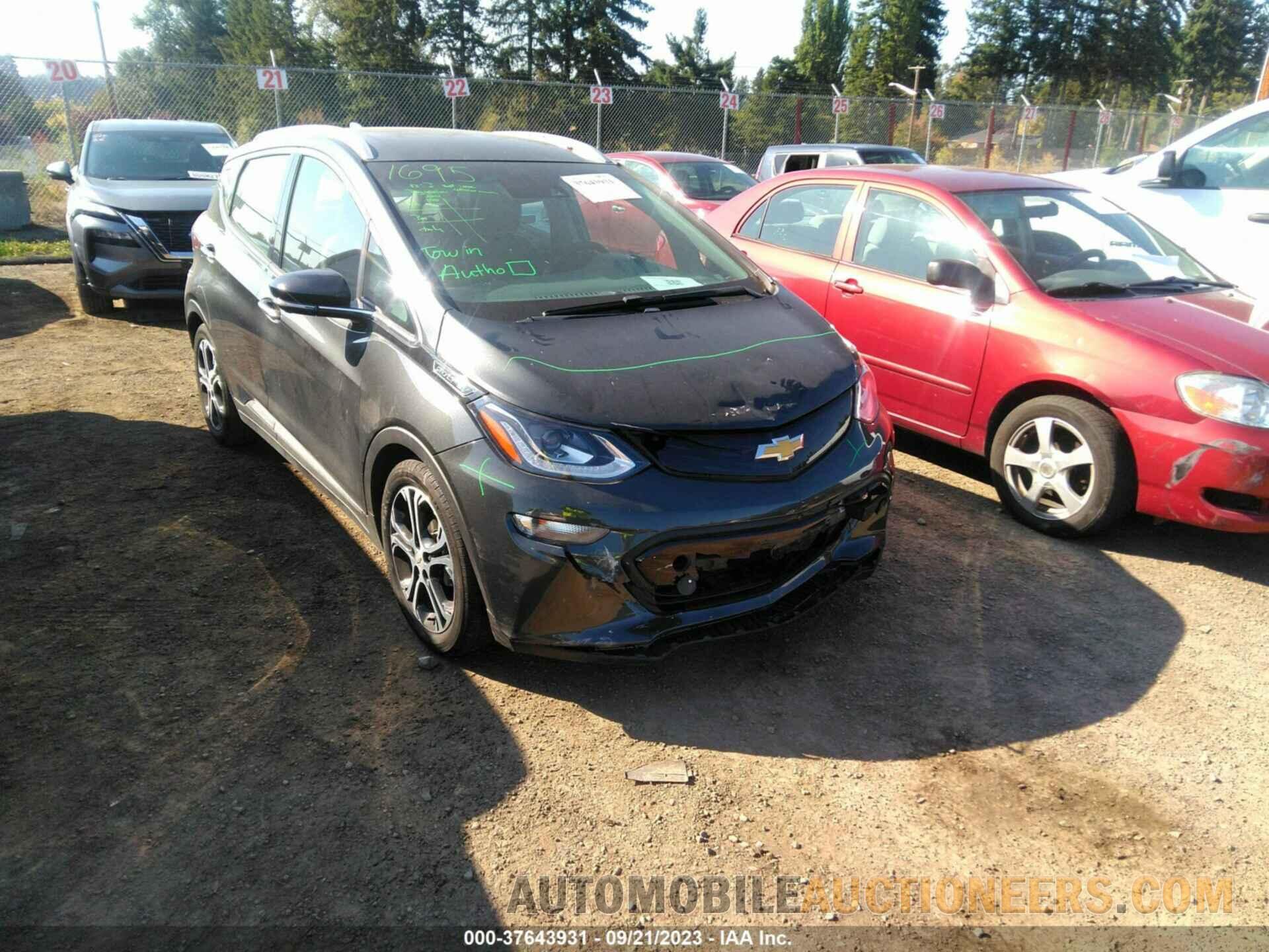 1G1FZ6S07K4100536 CHEVROLET BOLT EV 2019