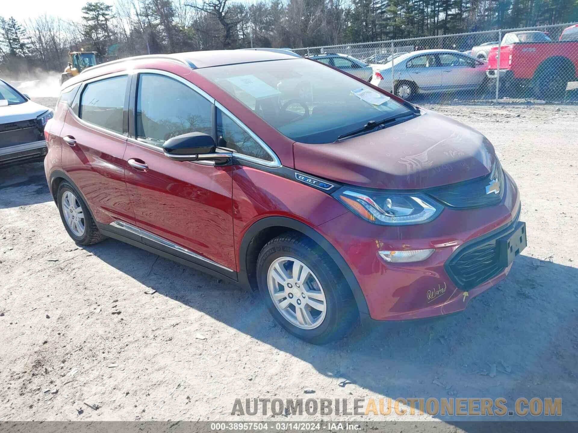 1G1FZ6S08L4118156 CHEVROLET BOLT EV 2020