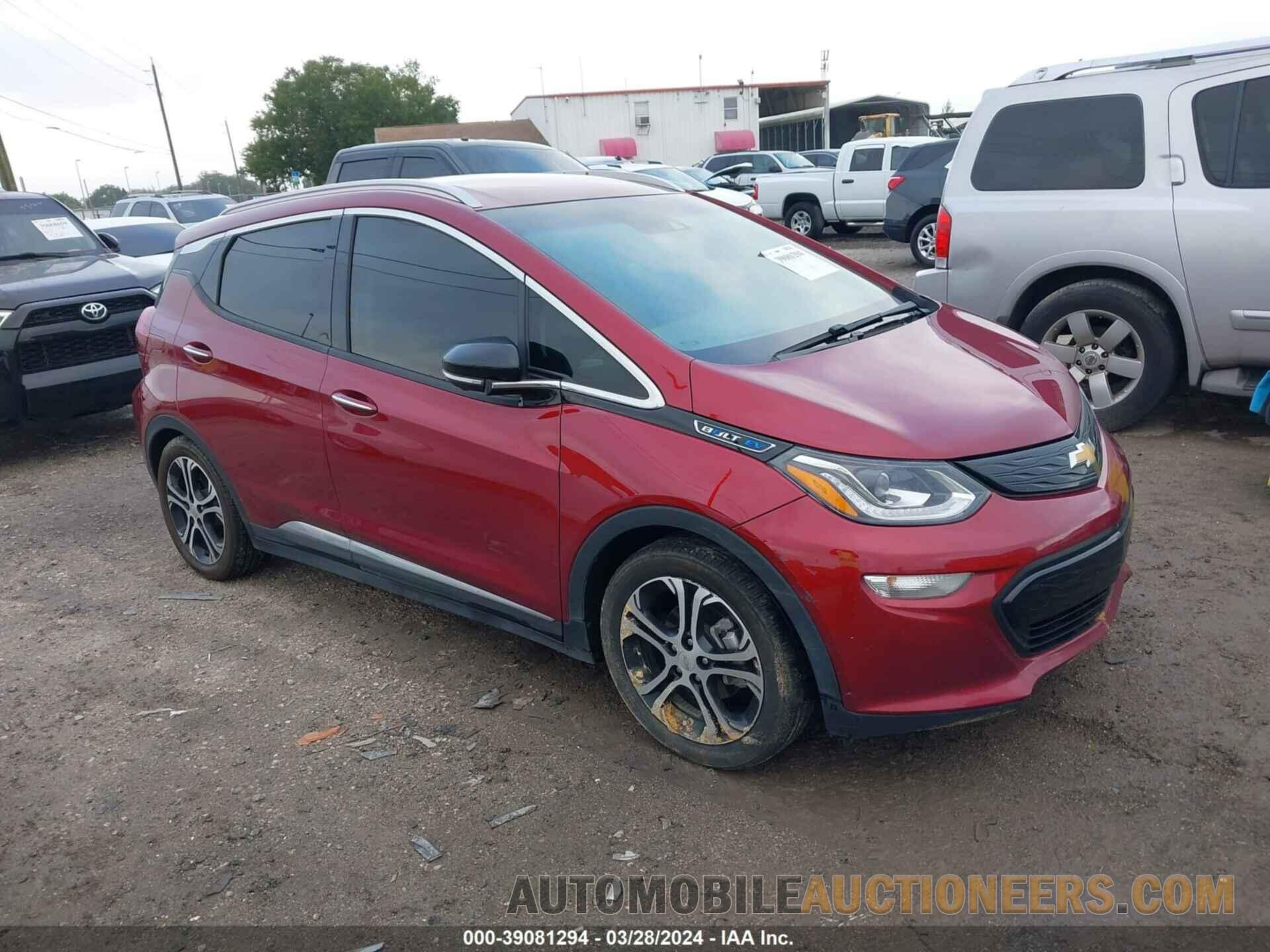 1G1FZ6S09L4142739 CHEVROLET BOLT EV 2020