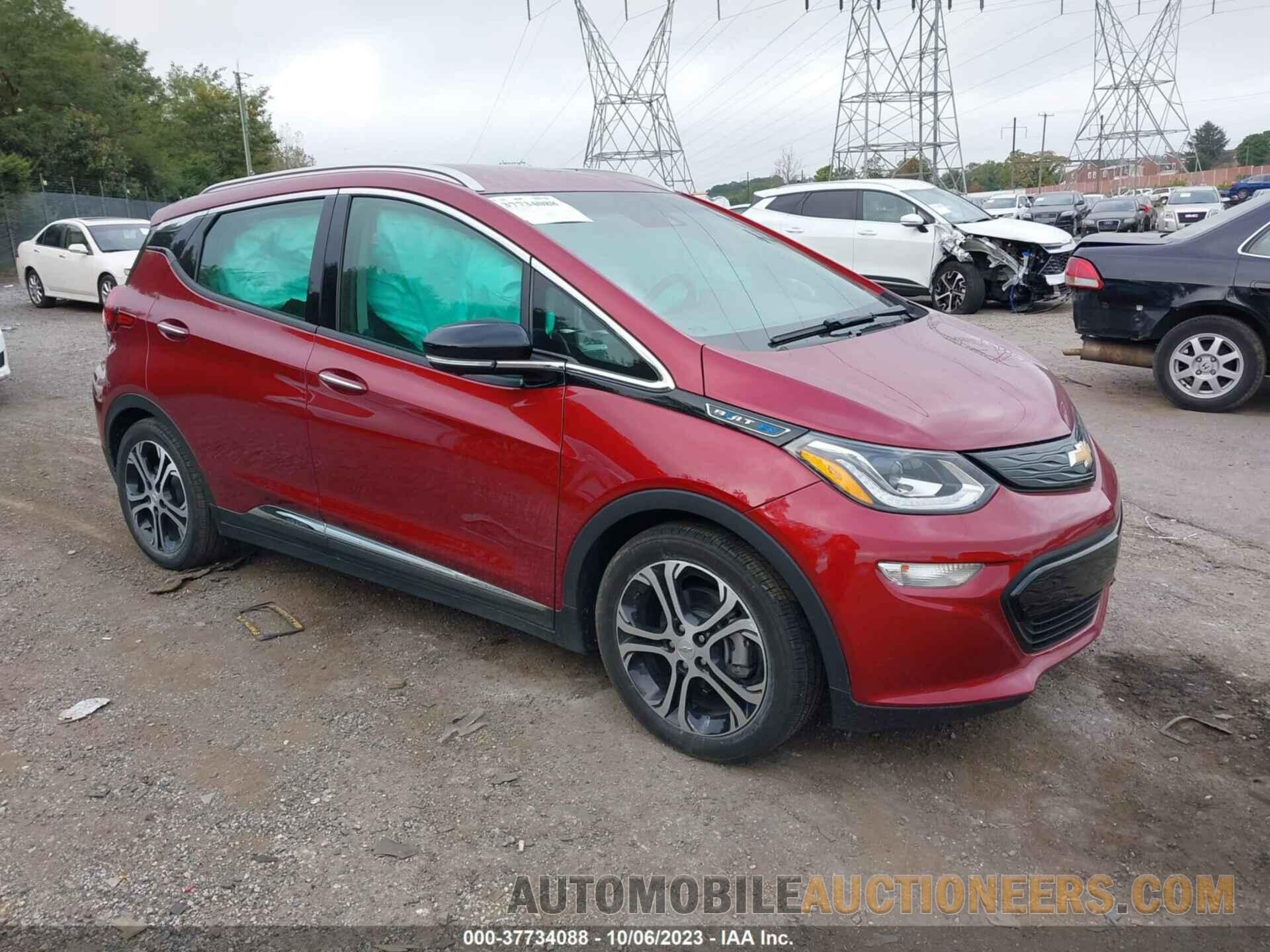 1G1FZ6S09M4109726 CHEVROLET BOLT EV 2021