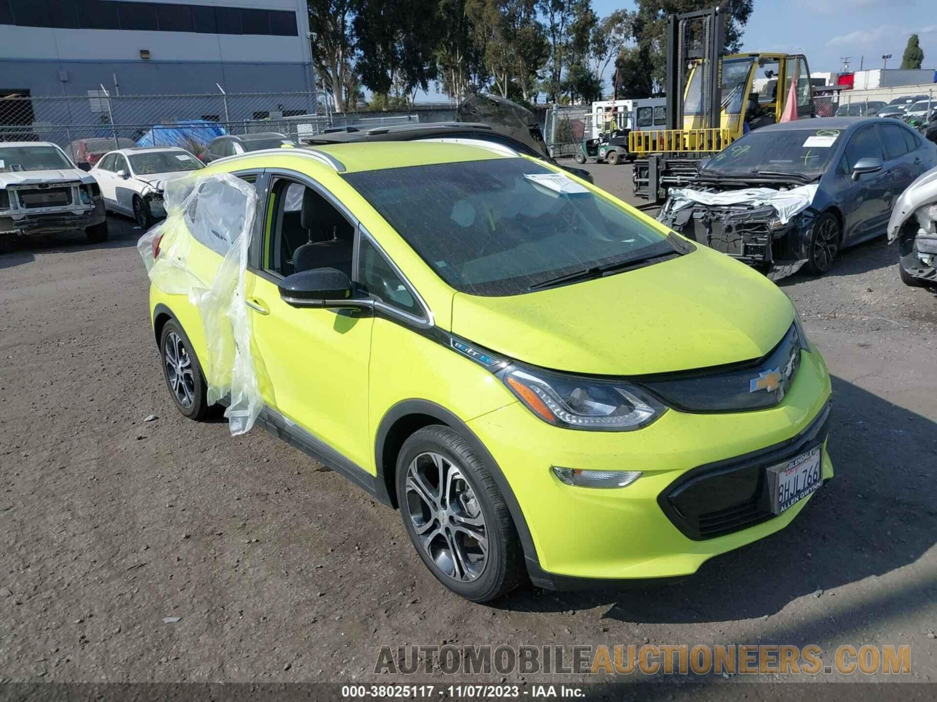 1G1FZ6S0XK4103642 CHEVROLET BOLT EV 2019