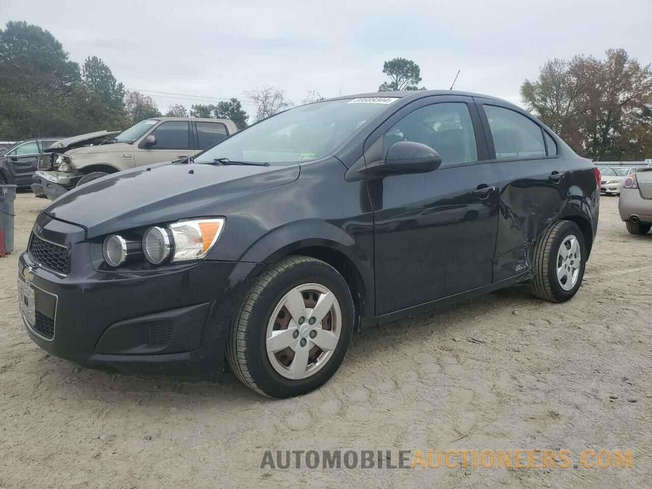 1G1JA5SG1D4131535 CHEVROLET SONIC 2013