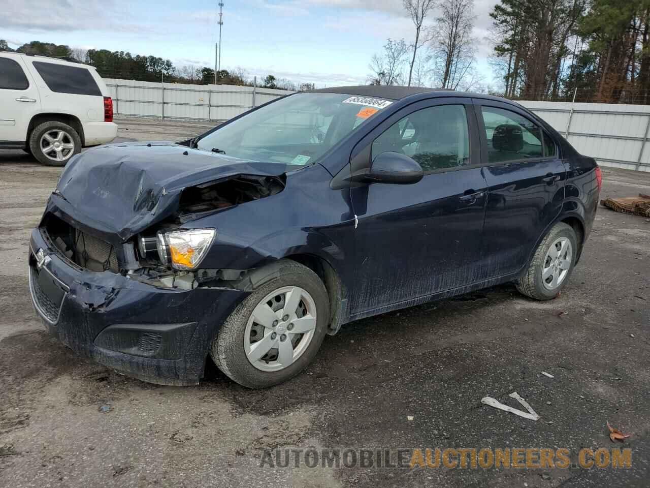 1G1JA5SG4F4184944 CHEVROLET SONIC 2015