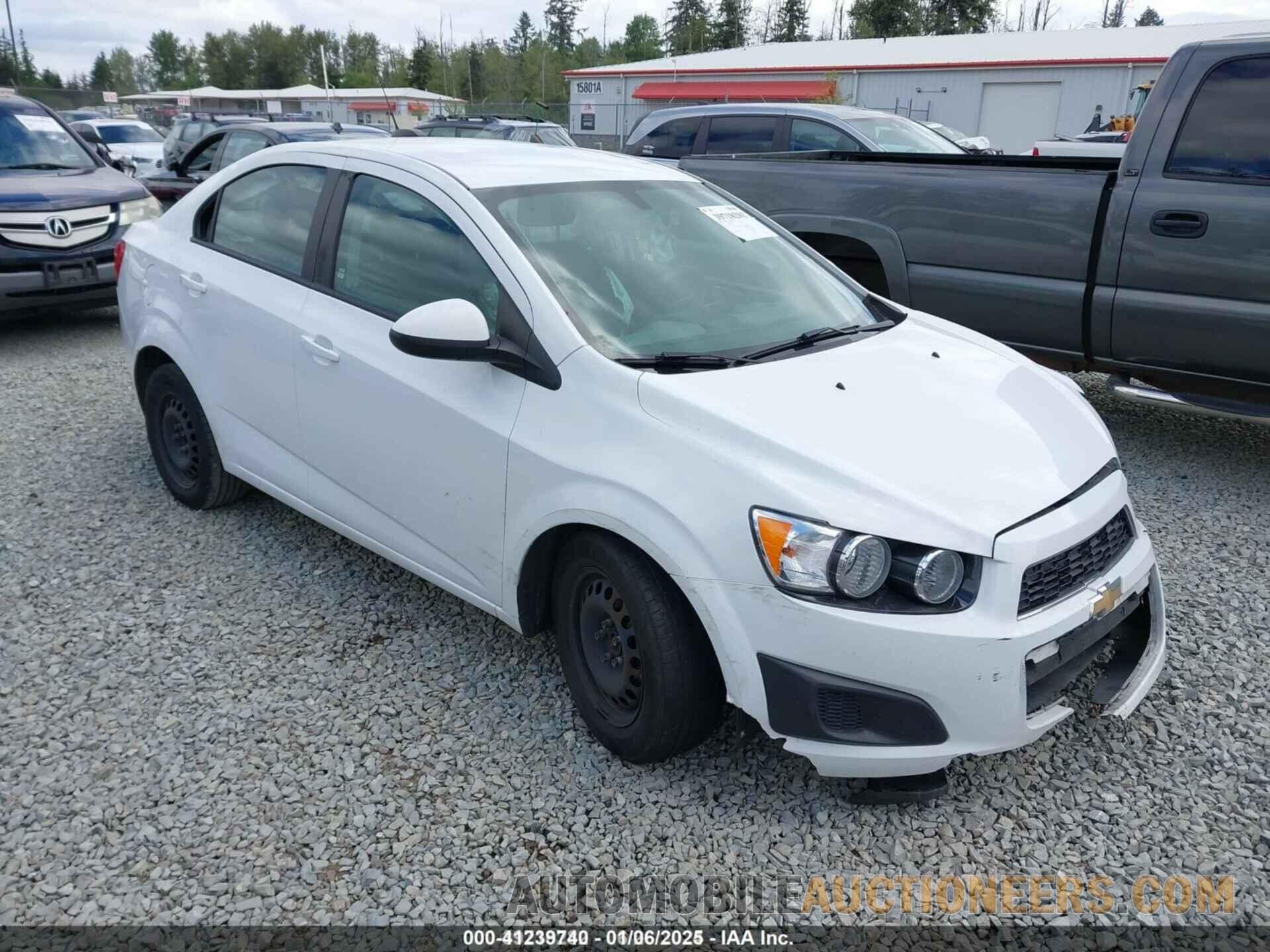 1G1JA5SG4G4151797 CHEVROLET SONIC 2016