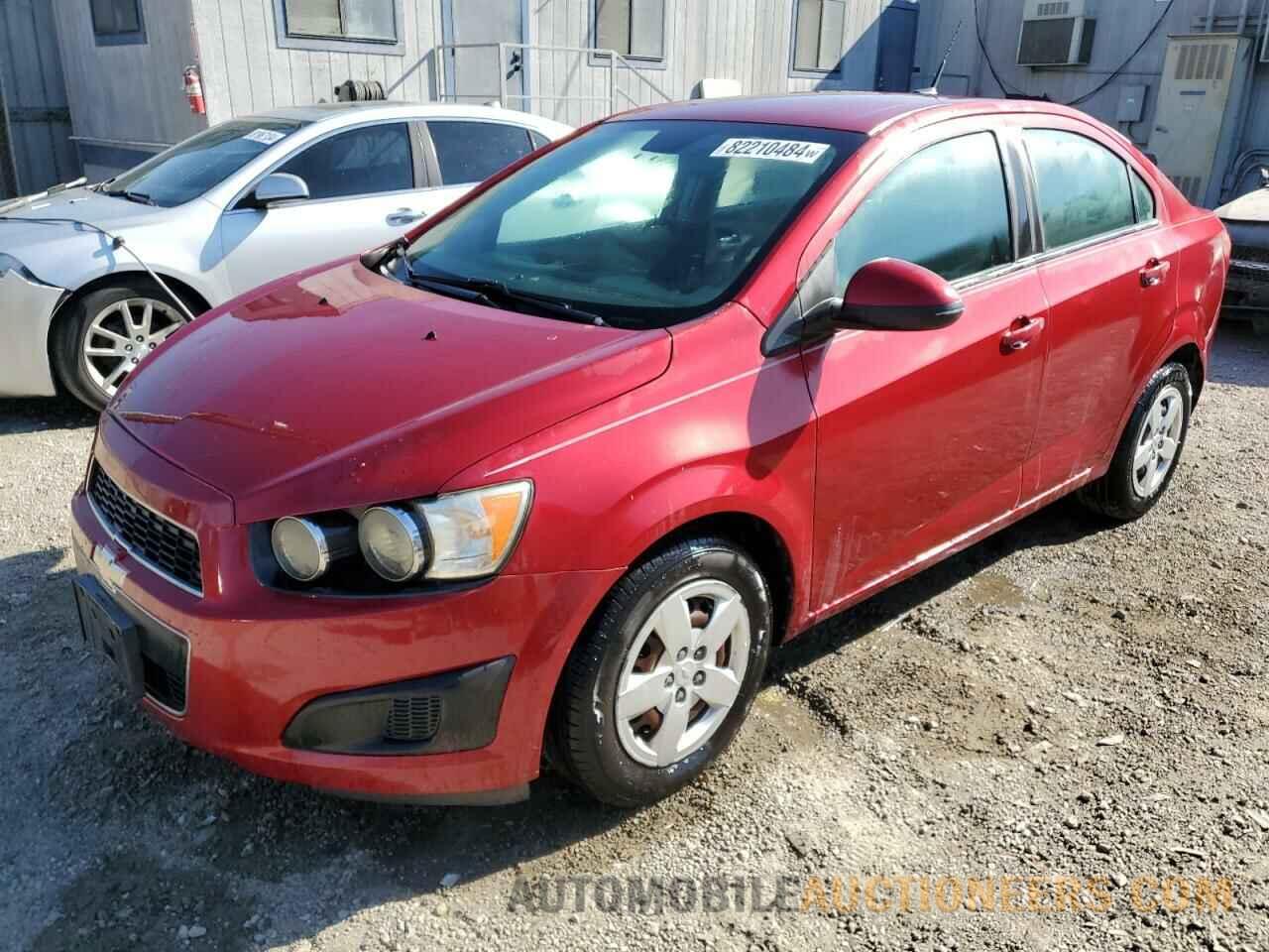 1G1JA5SG6D4241478 CHEVROLET SONIC 2013