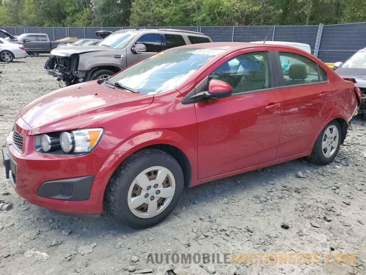 1G1JA5SG6E4117647 CHEVROLET SONIC 2014