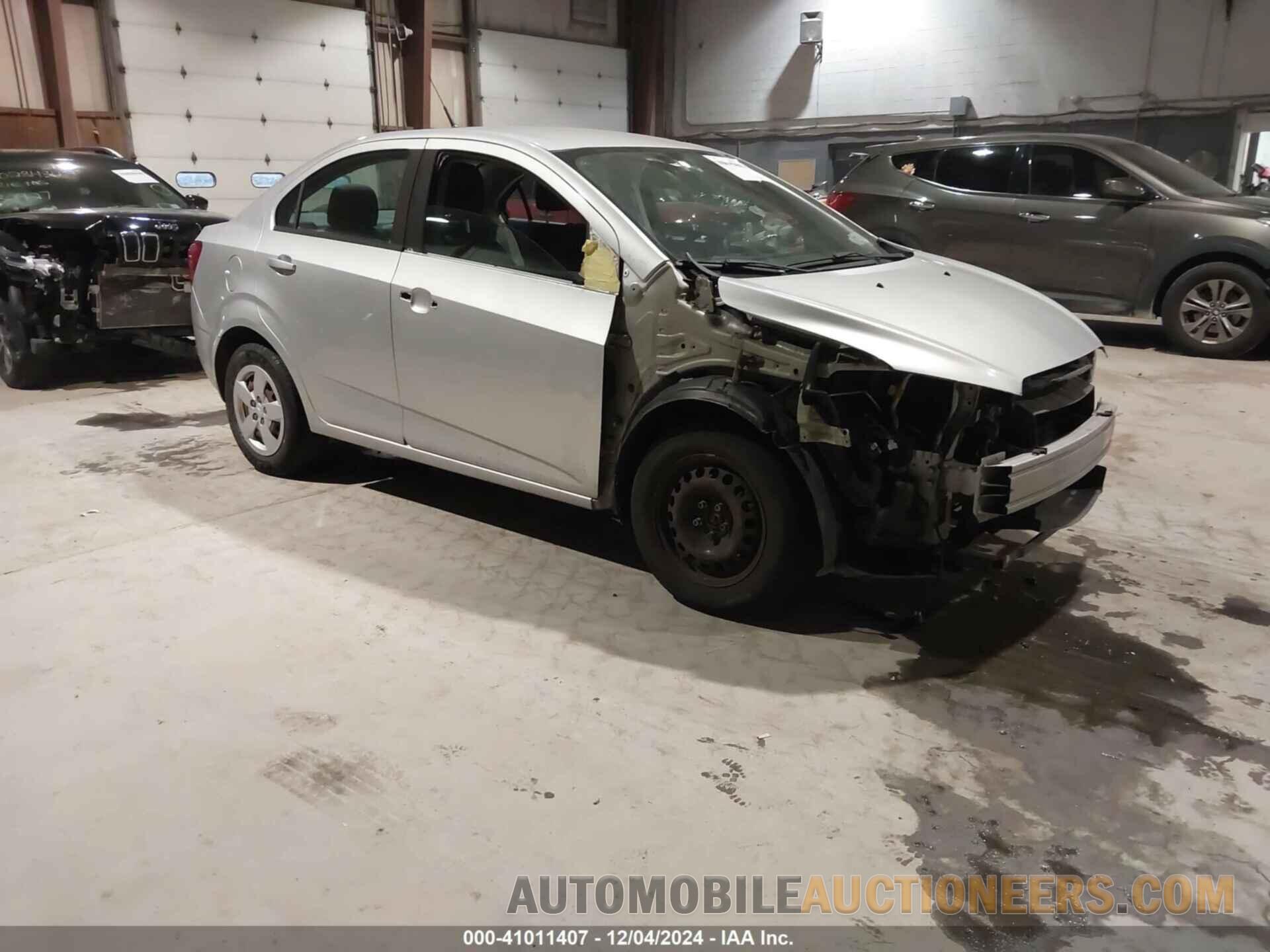 1G1JA5SG6E4153466 CHEVROLET SONIC 2014