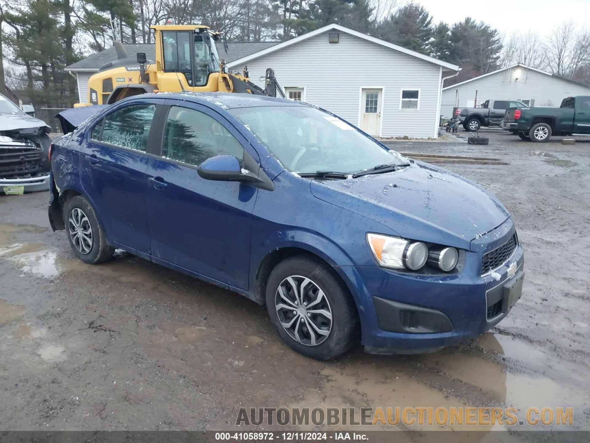 1G1JA5SG9D4110531 CHEVROLET SONIC 2013