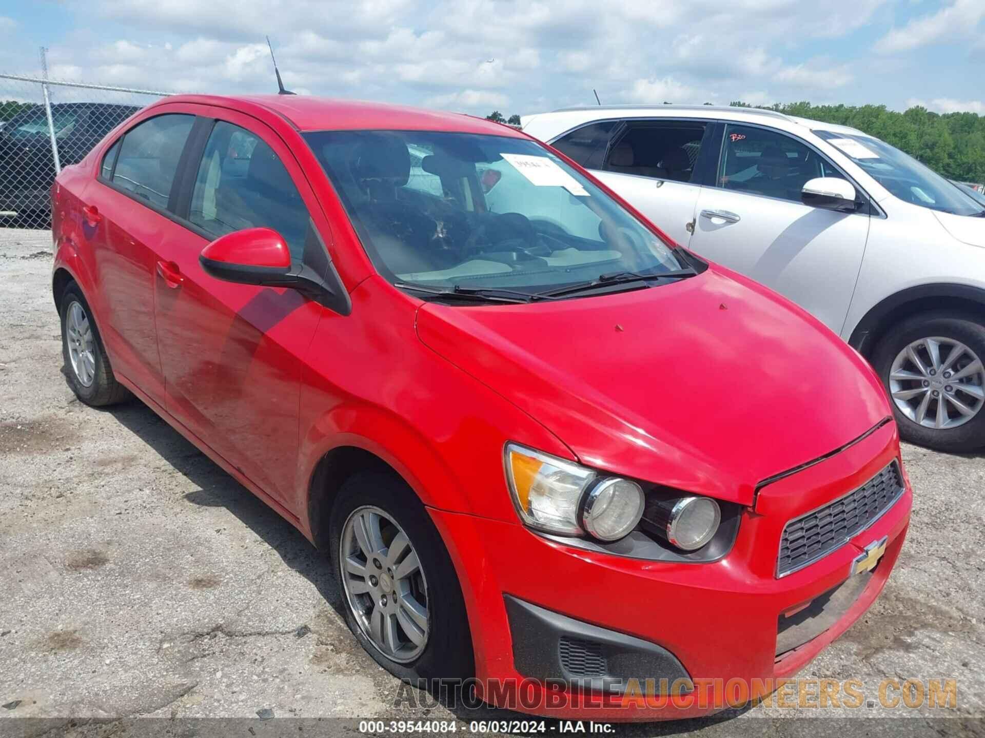 1G1JA5SH0C4224909 CHEVROLET SONIC 2012