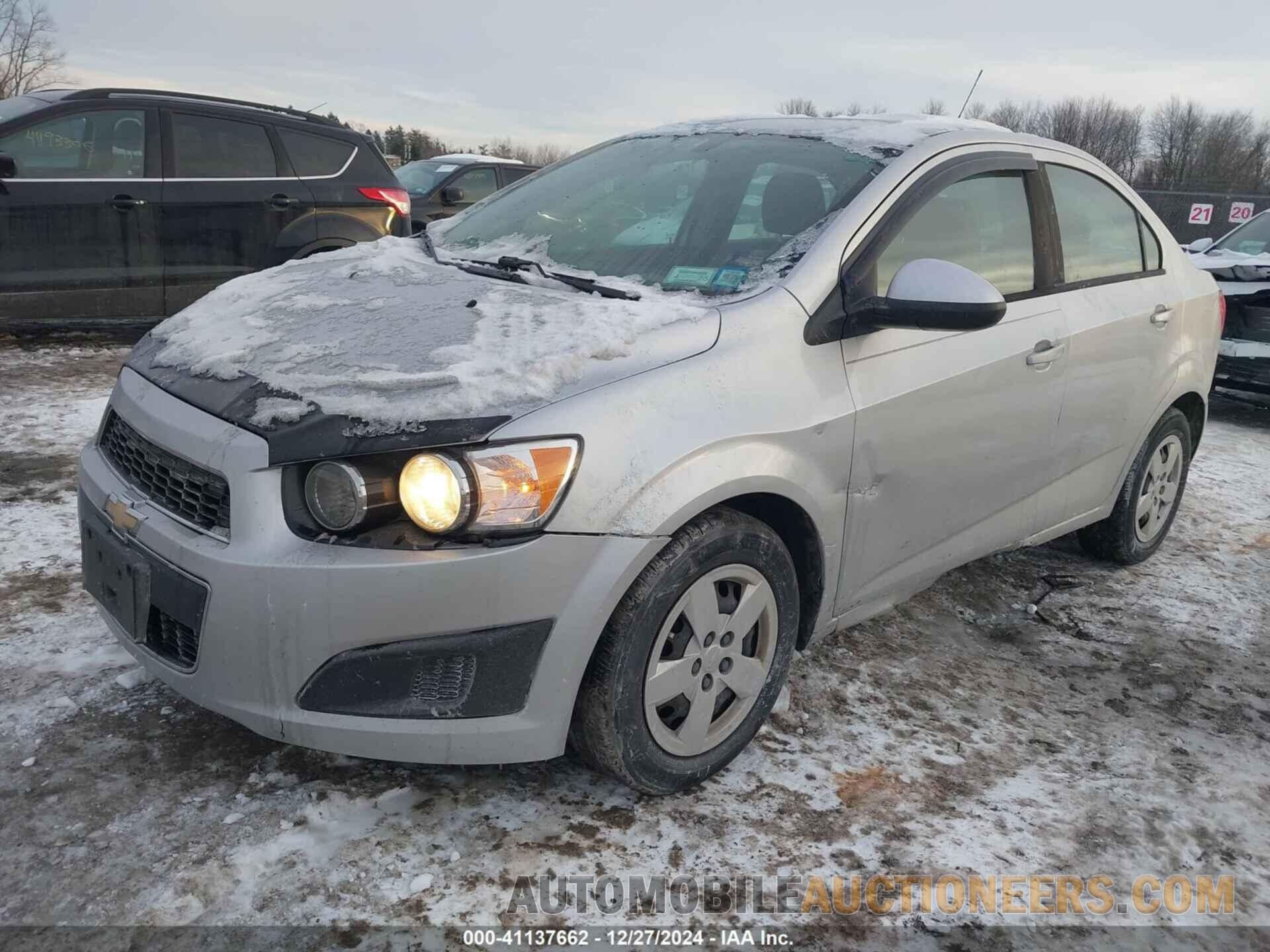 1G1JA5SH0F4115600 CHEVROLET SONIC 2015