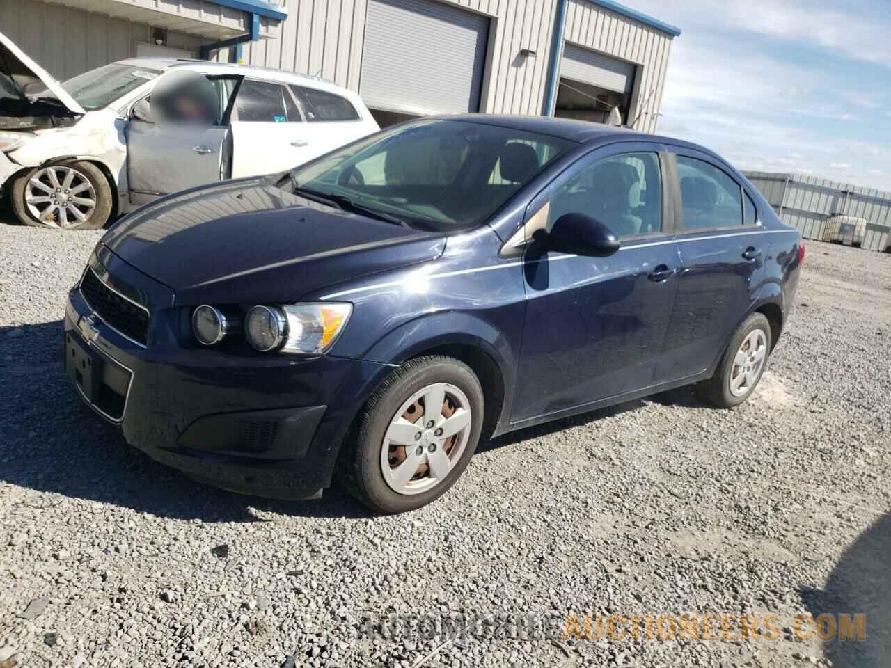 1G1JA5SH0F4164828 CHEVROLET SONIC 2015